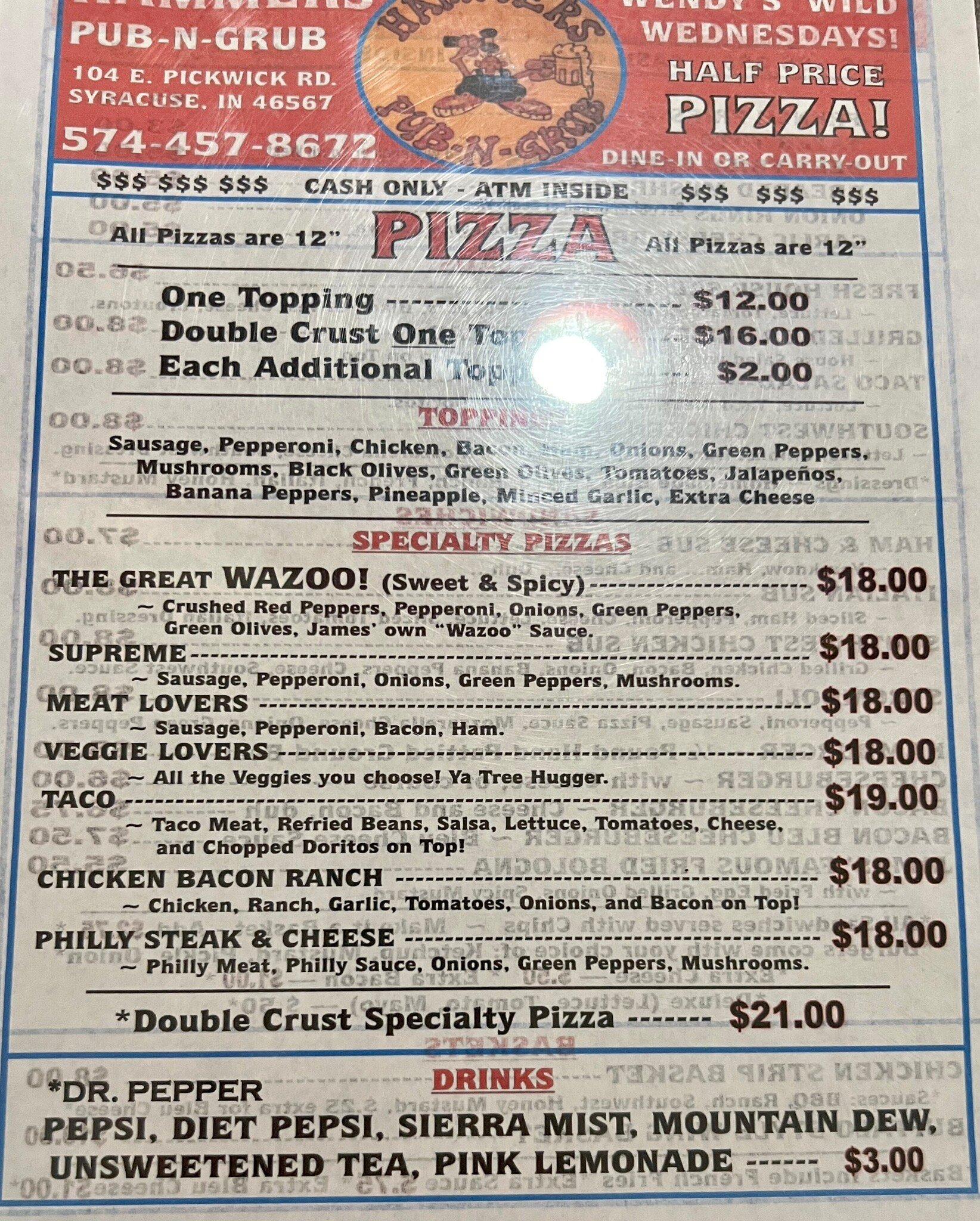 Hammers Pub and Grub