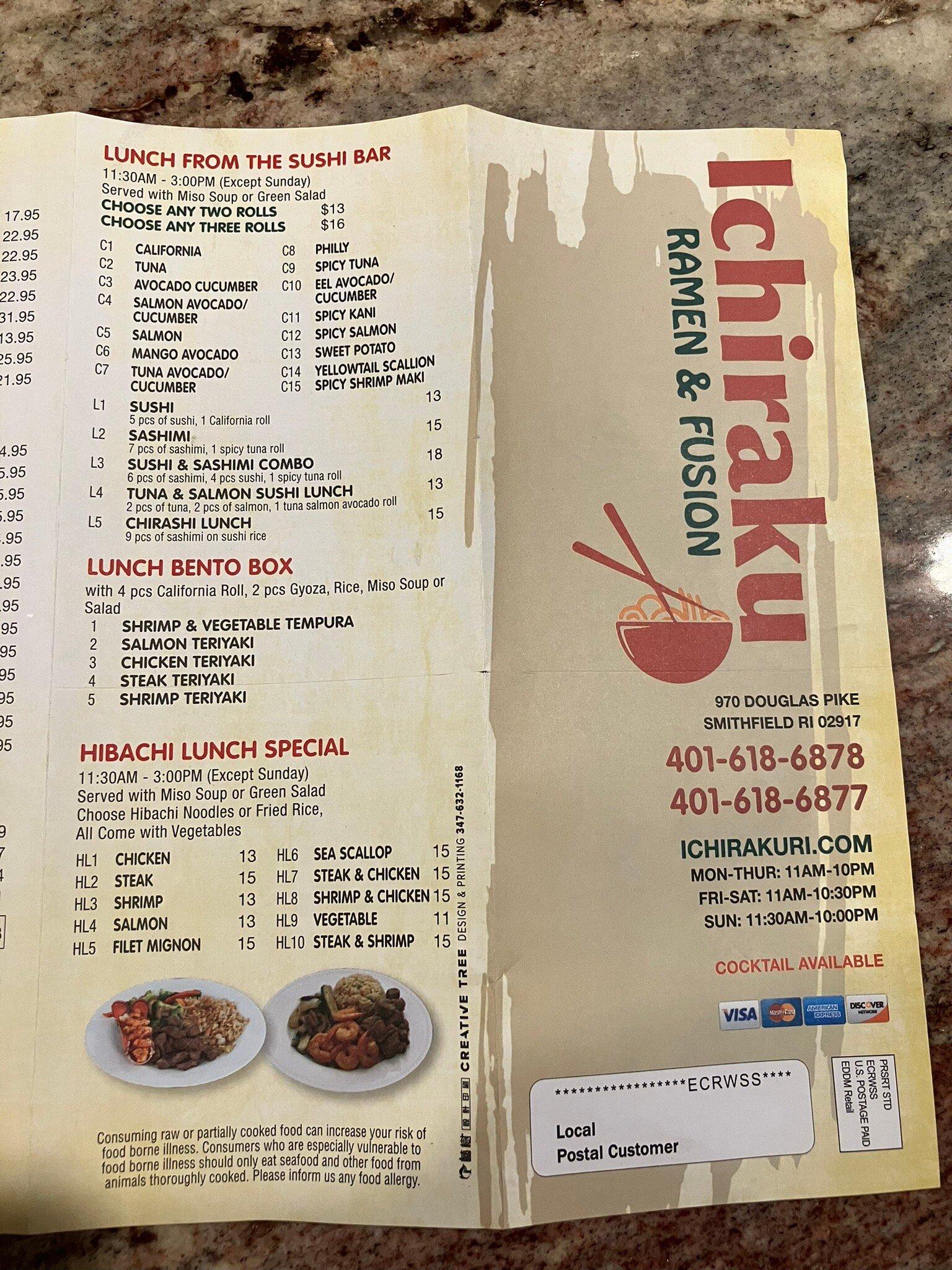 Ichiraku Ramen & Fusion