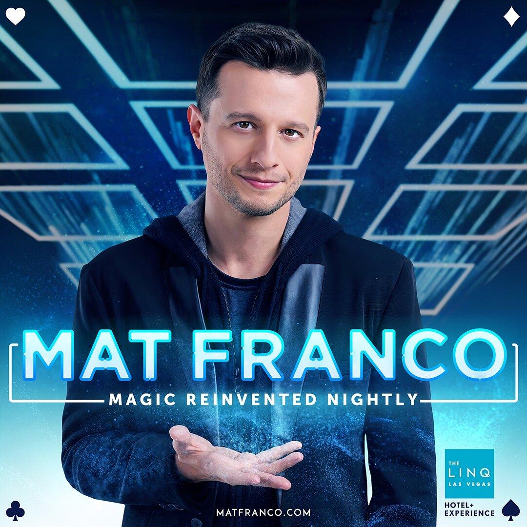 Mat Franco: Magic Reinvented Nightly