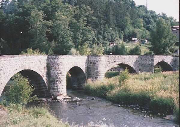 Pont De Roderie À Aiguilhe