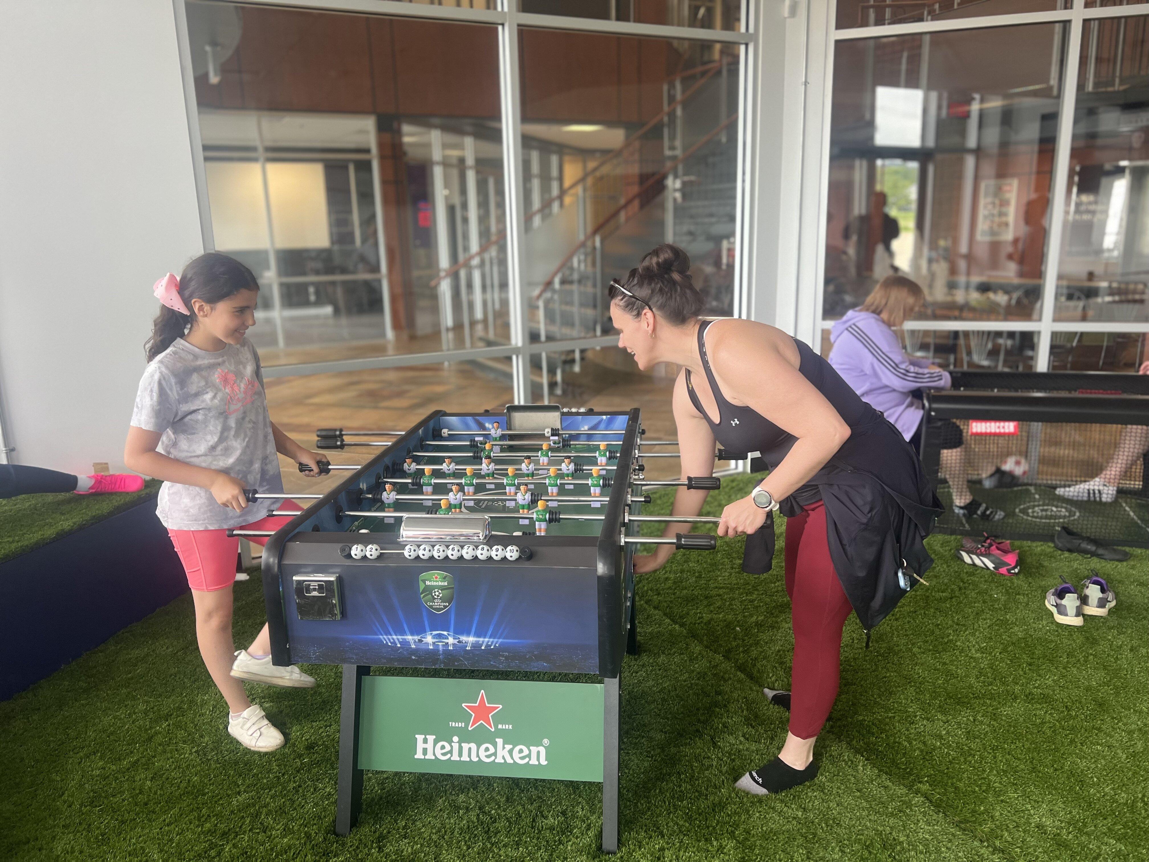 Le centre de soccer EuroClass