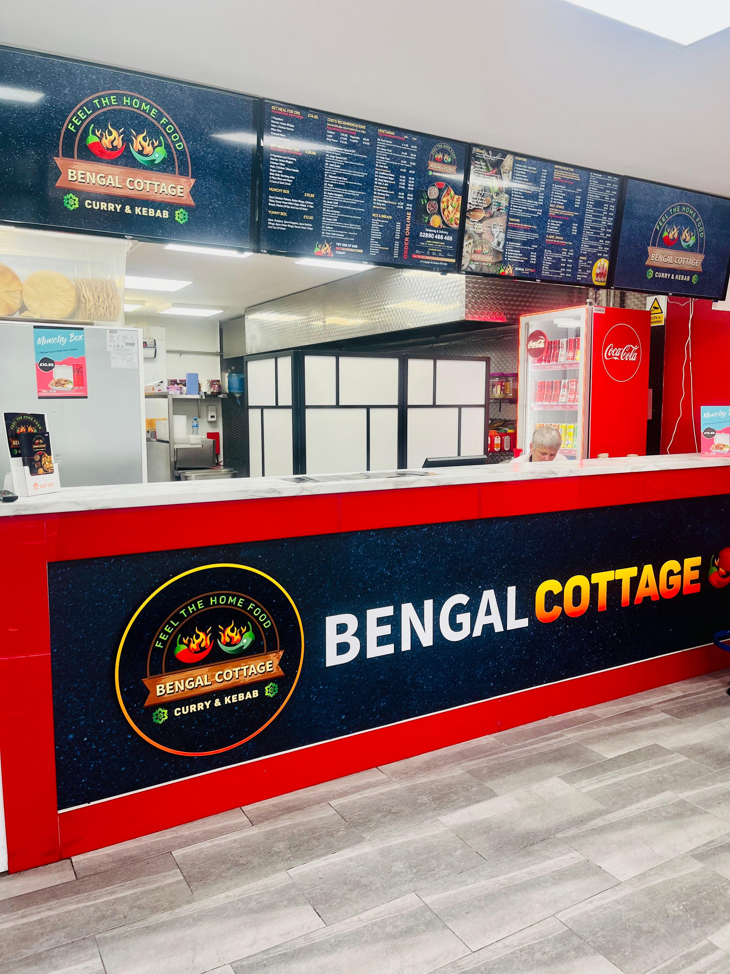Bengal cottage