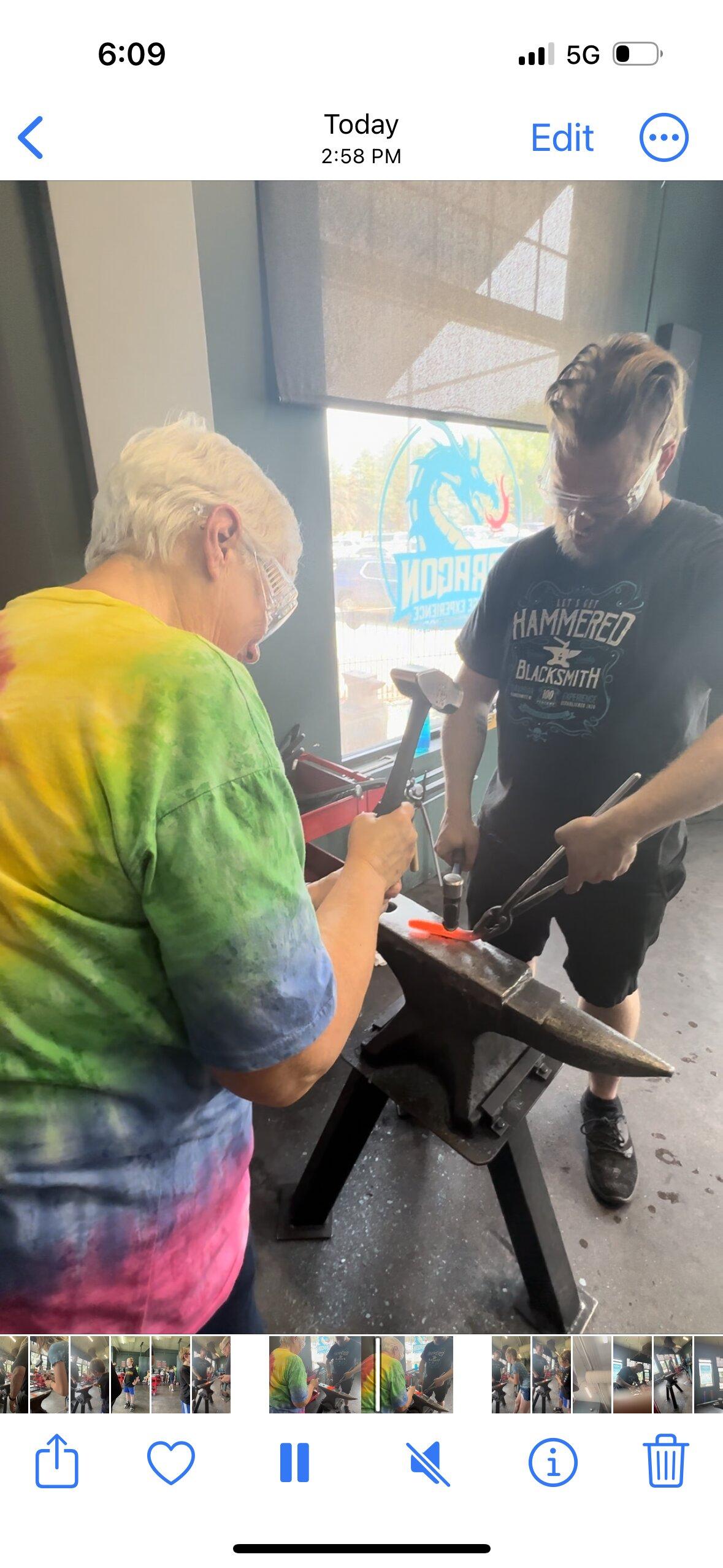 Bavarian Blacksmith Experience