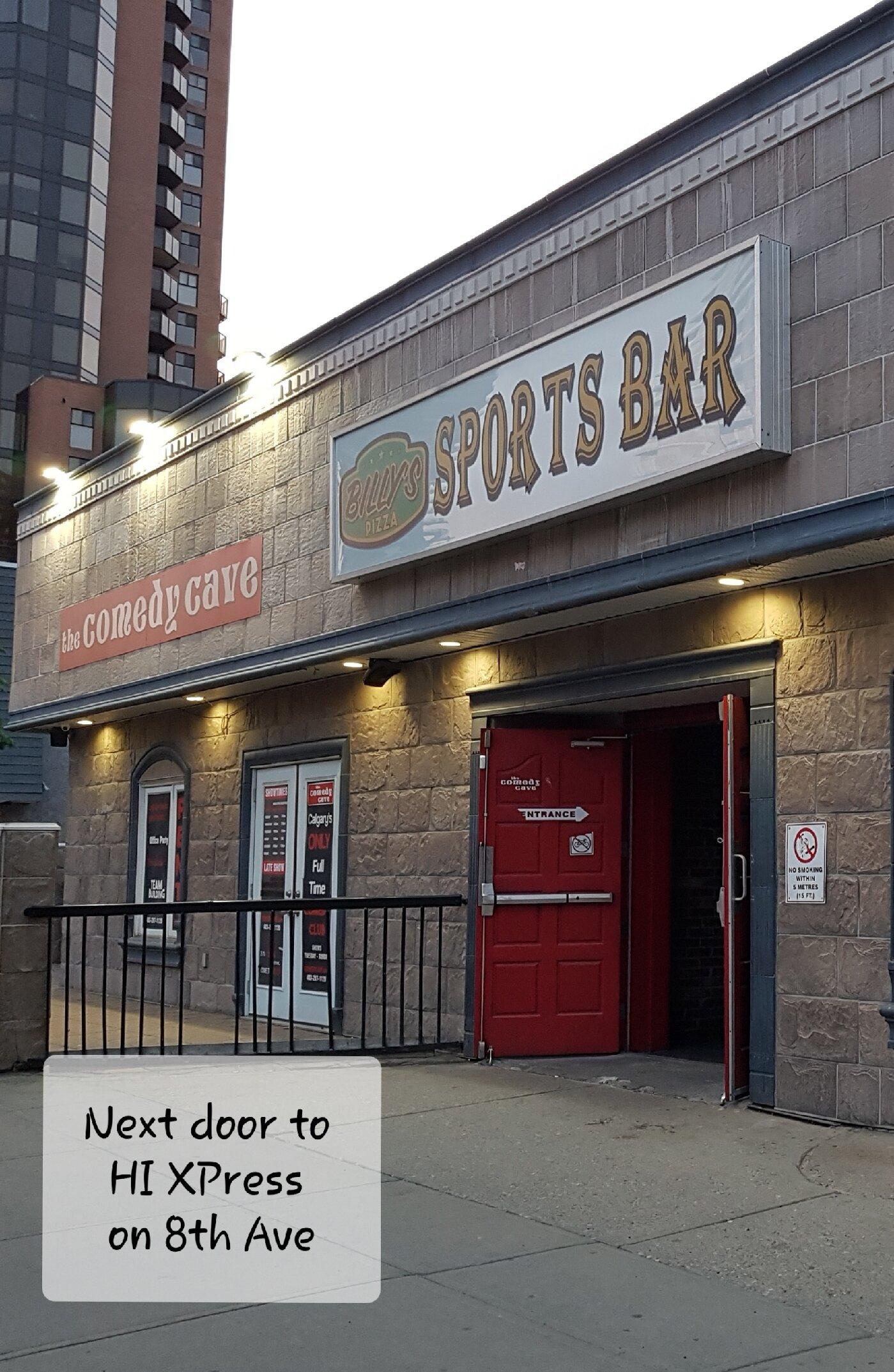 Billy's Sports Bar