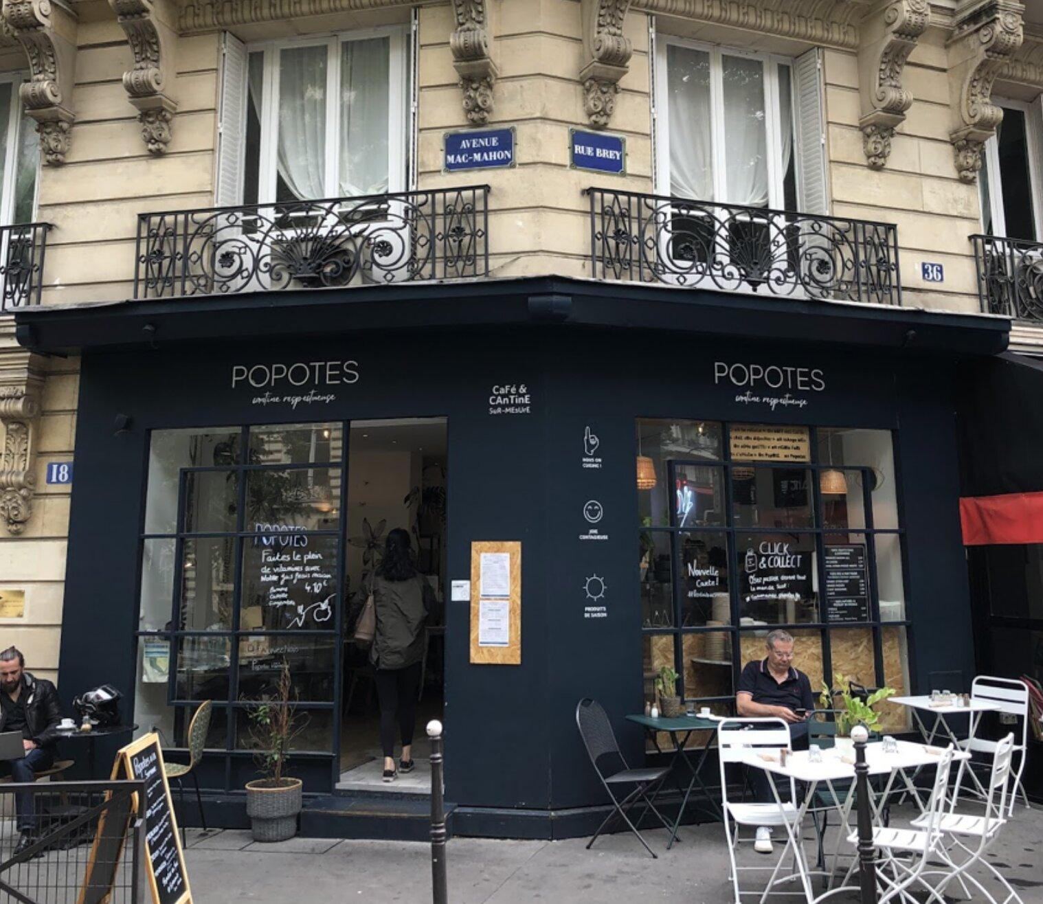 Popotes, Cantine Respectueuse