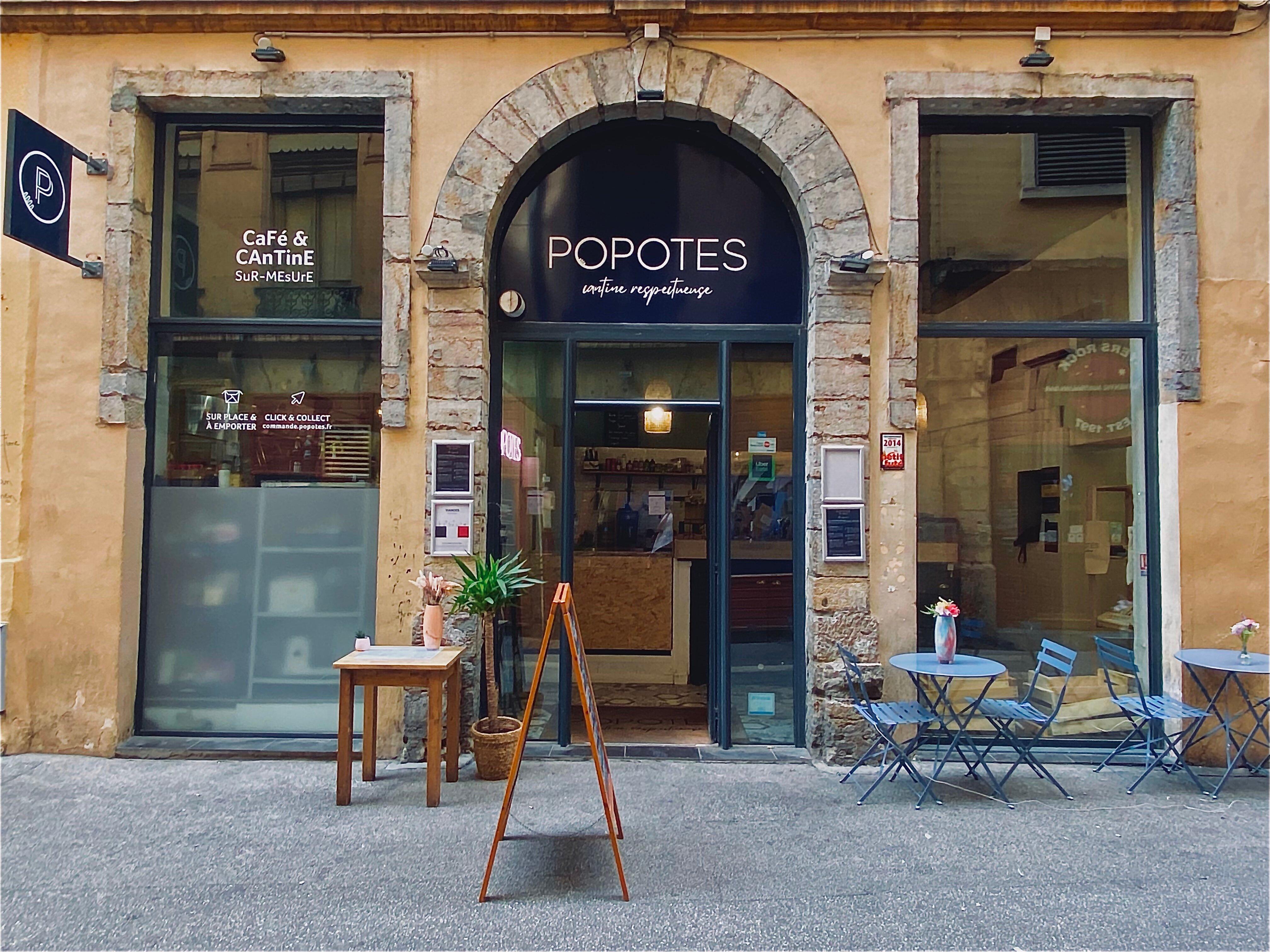 Popotes, Cantine Respectueuse Terreaux 1er