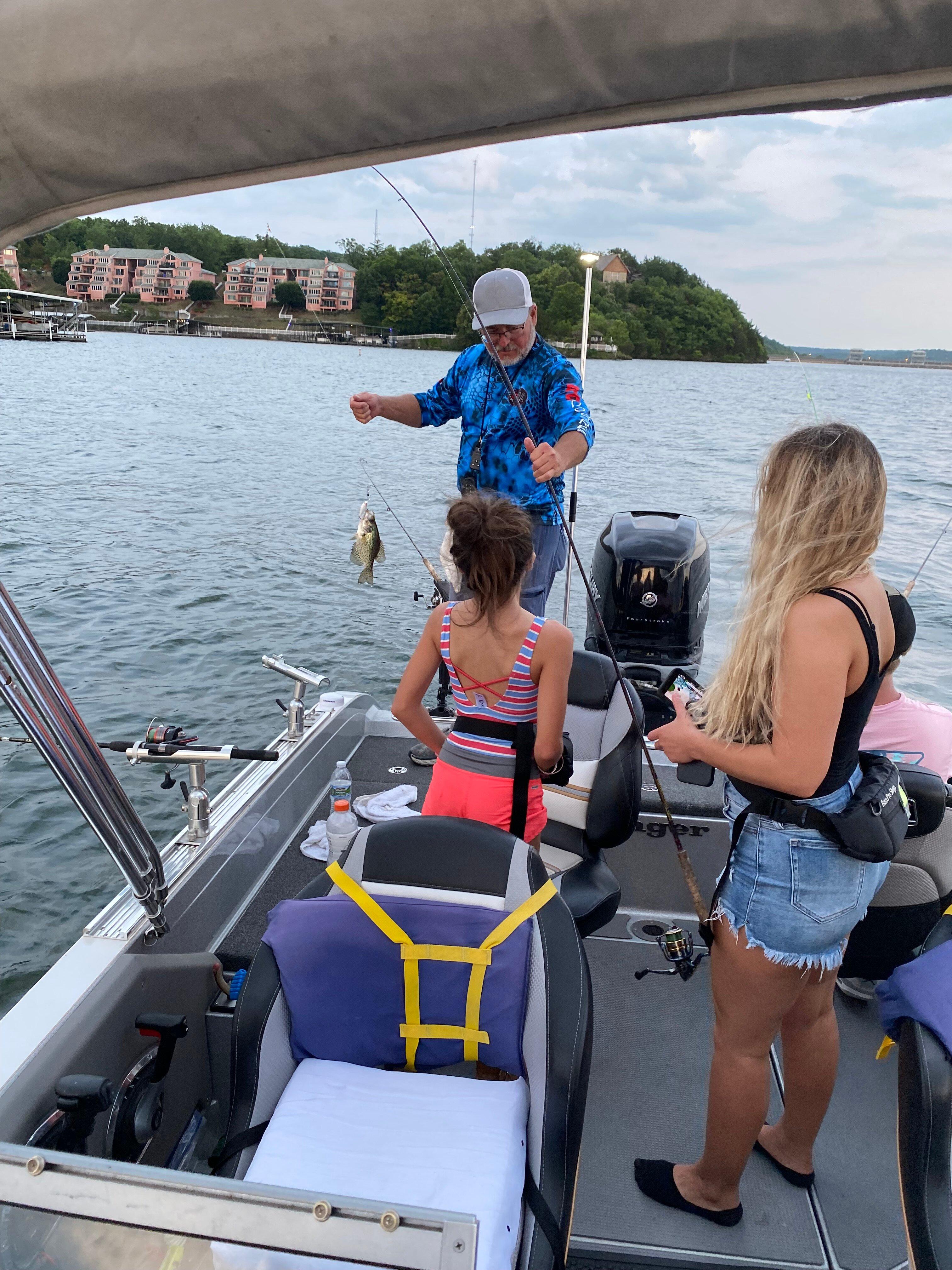 Mike Doll Fishing Guide and Charter Captain Experience