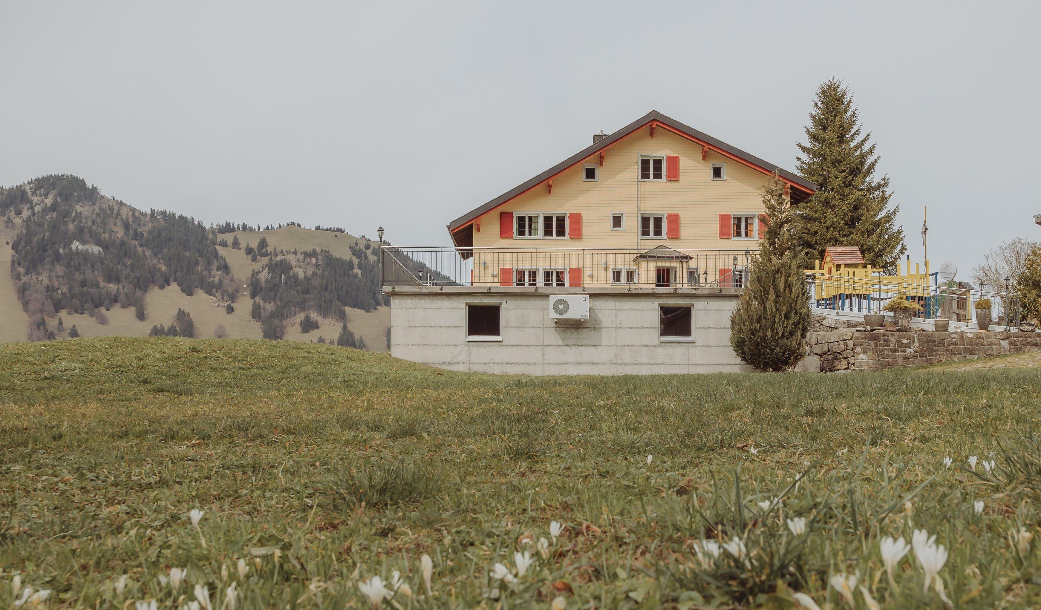 Berggasthaus Arviblick