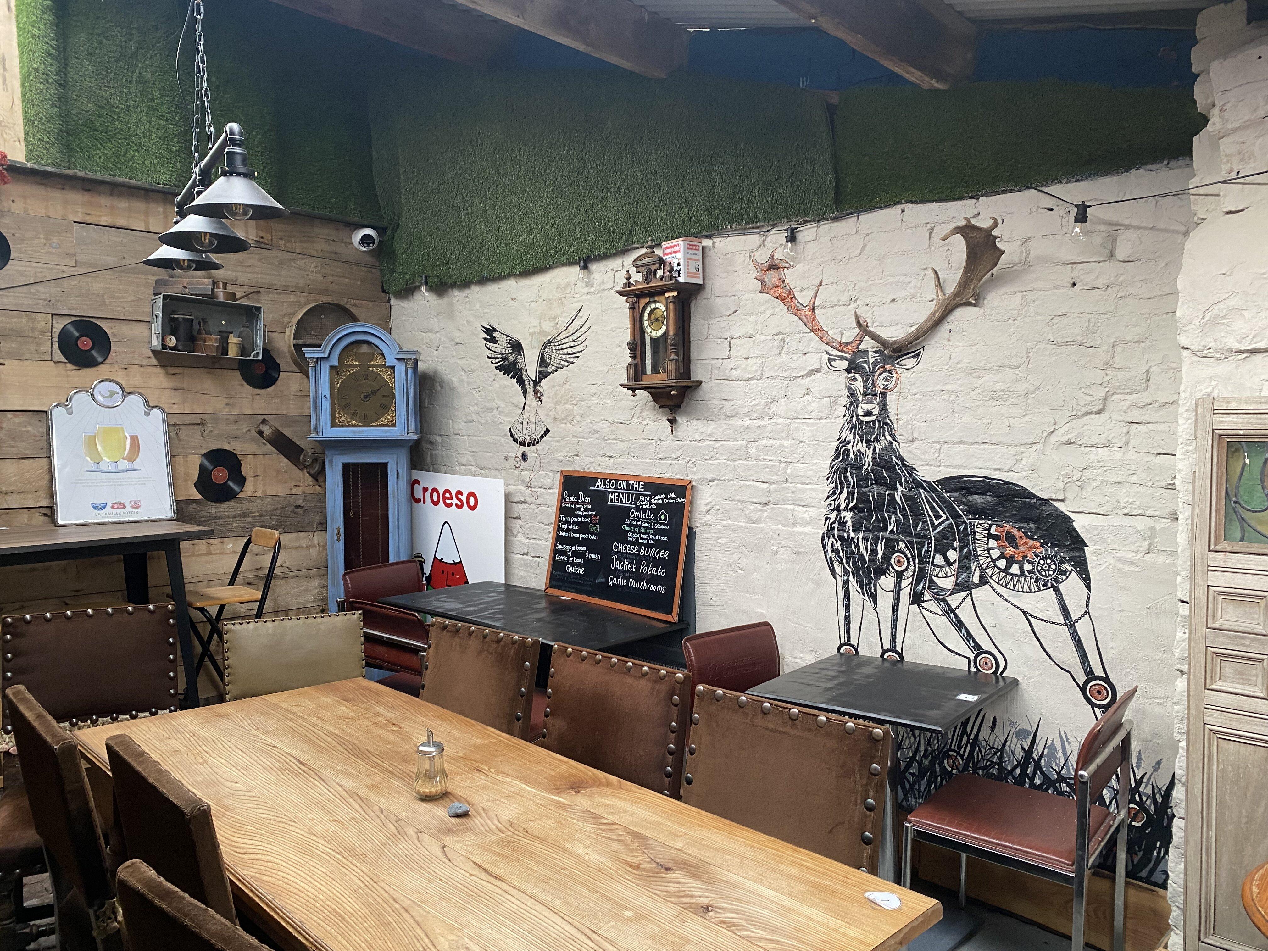 The Copper Pot, Denbigh, Wales