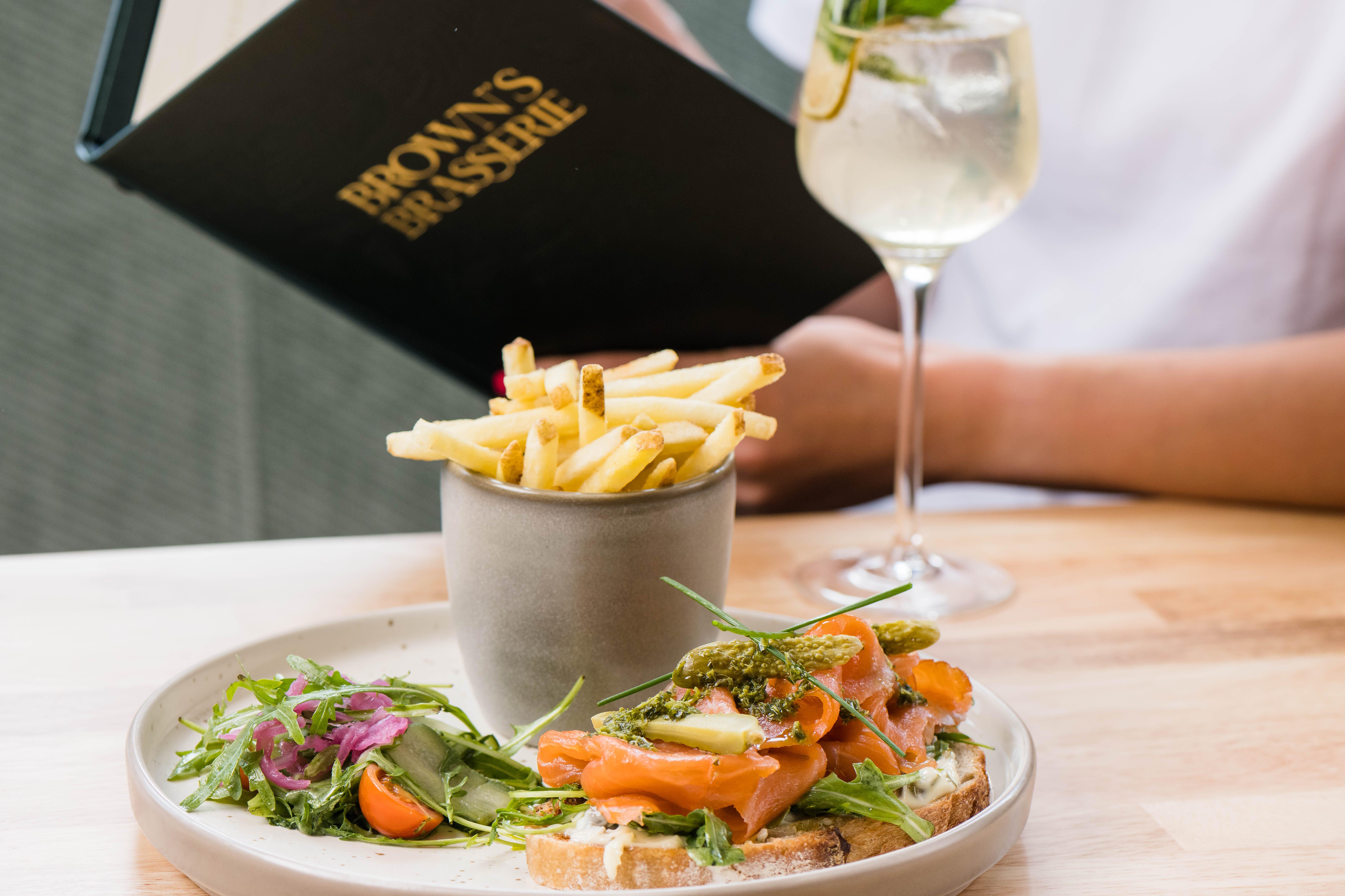 Brown's Brasserie Dublin at Brown Thomas