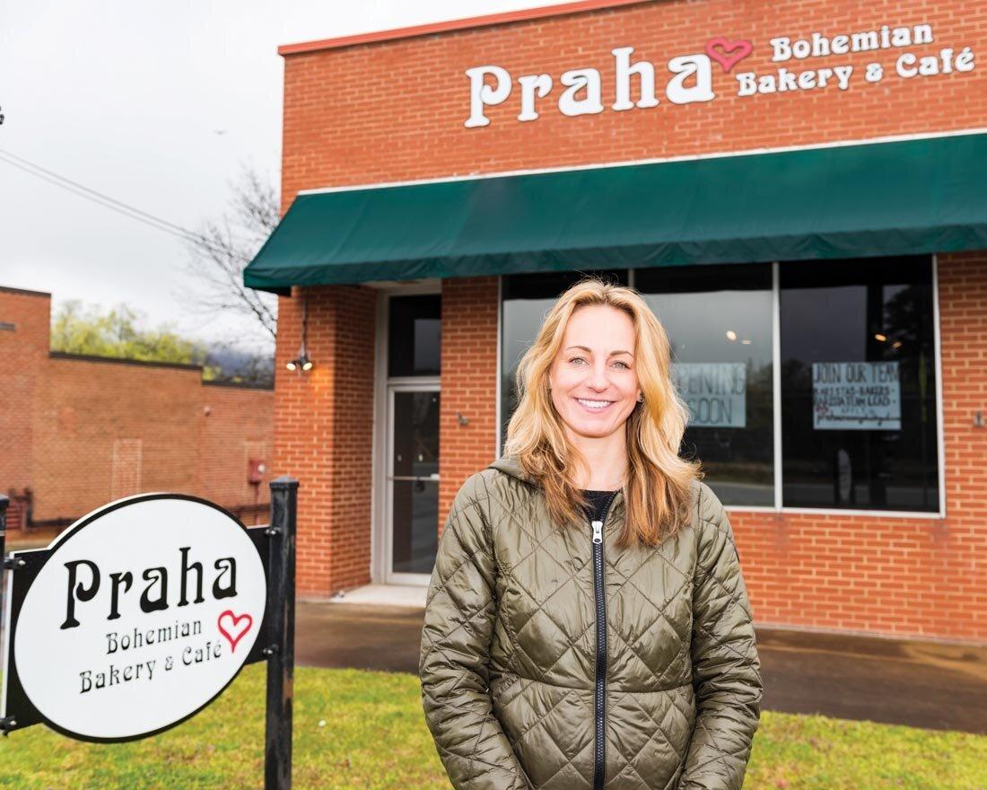 Praha Bohemian Bakery and Cafe