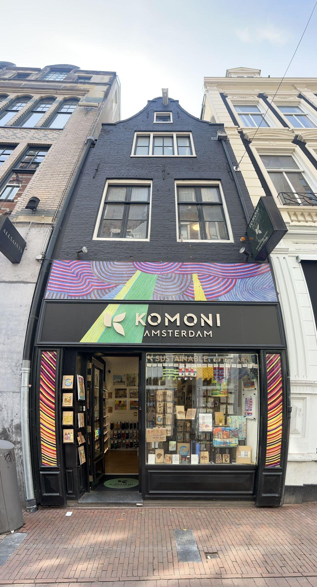 Komoni Amsterdam Store