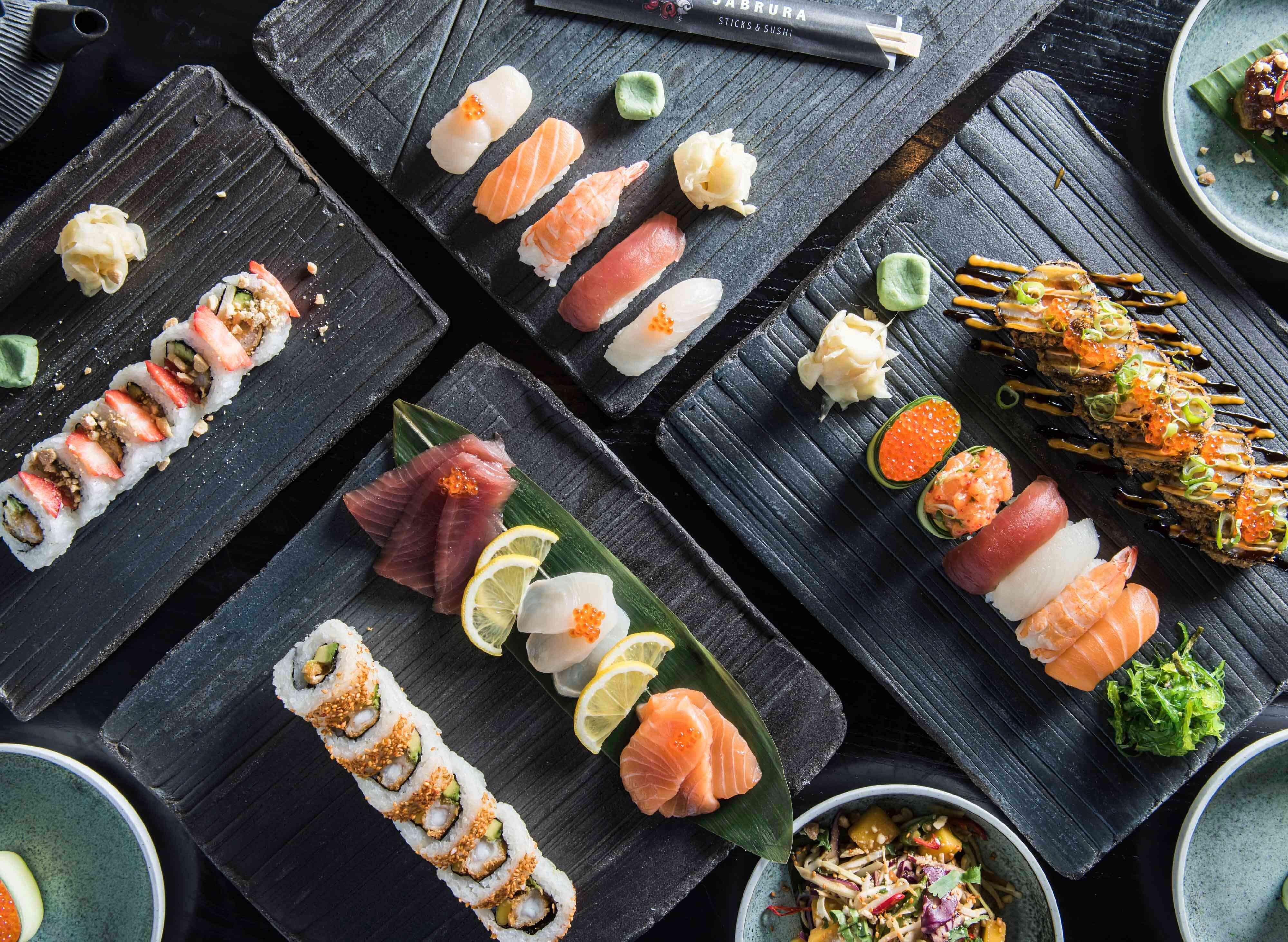 Sabrura Sticks & Sushi - Bergen Storsenter