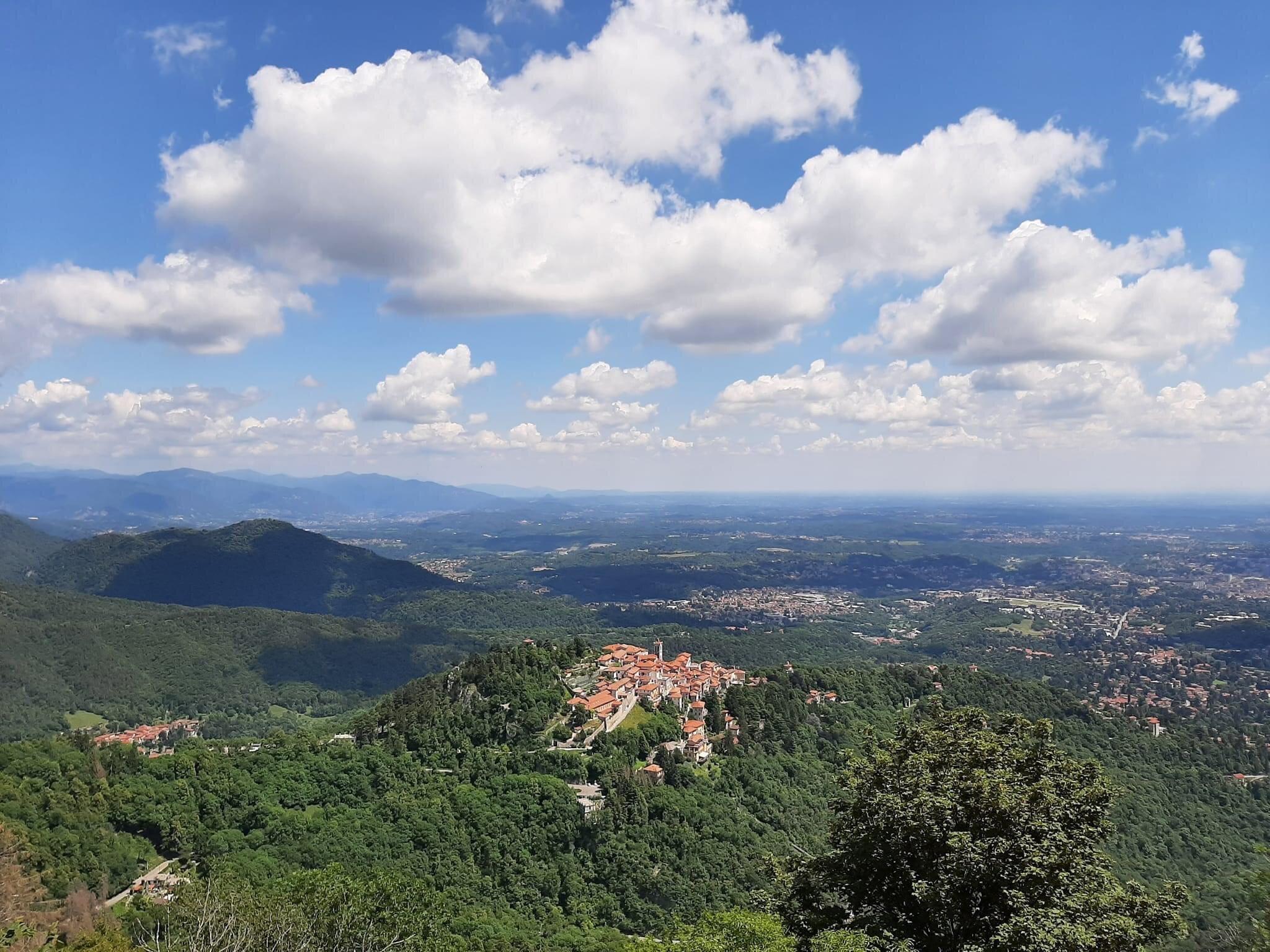 Da Laveno a il Sacro Monte