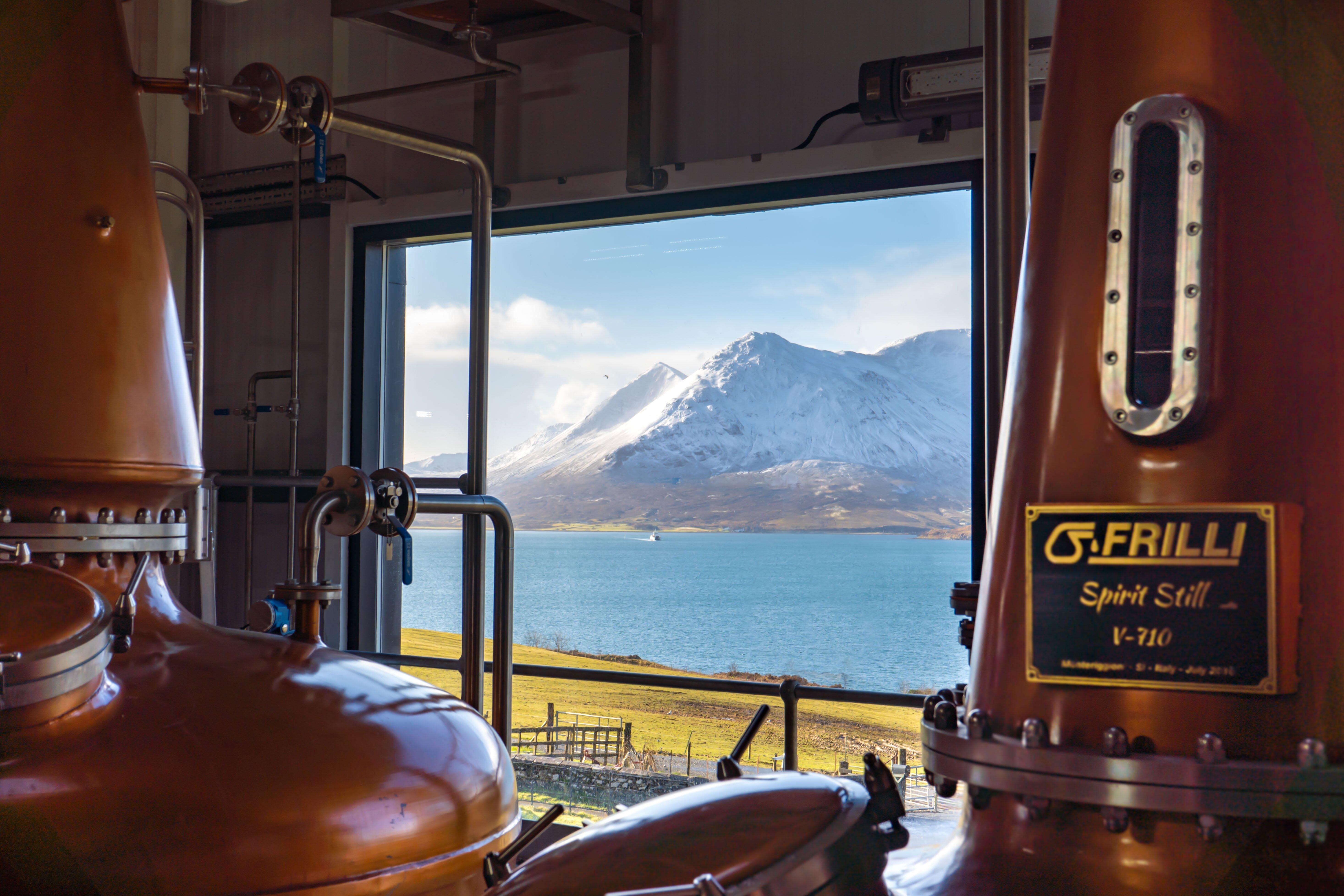 Isle of Raasay Distillery