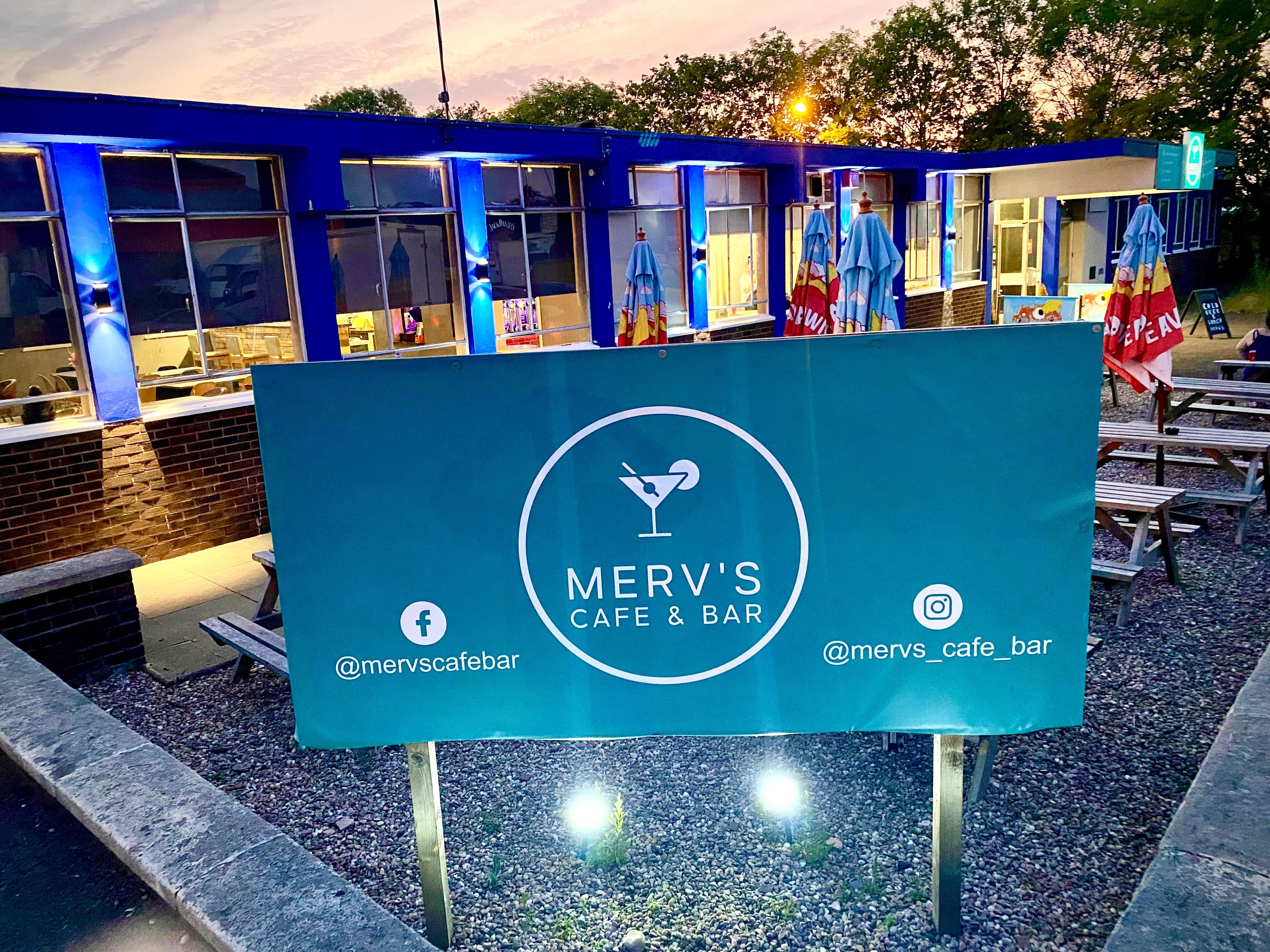 Merv's Cafe & Bar