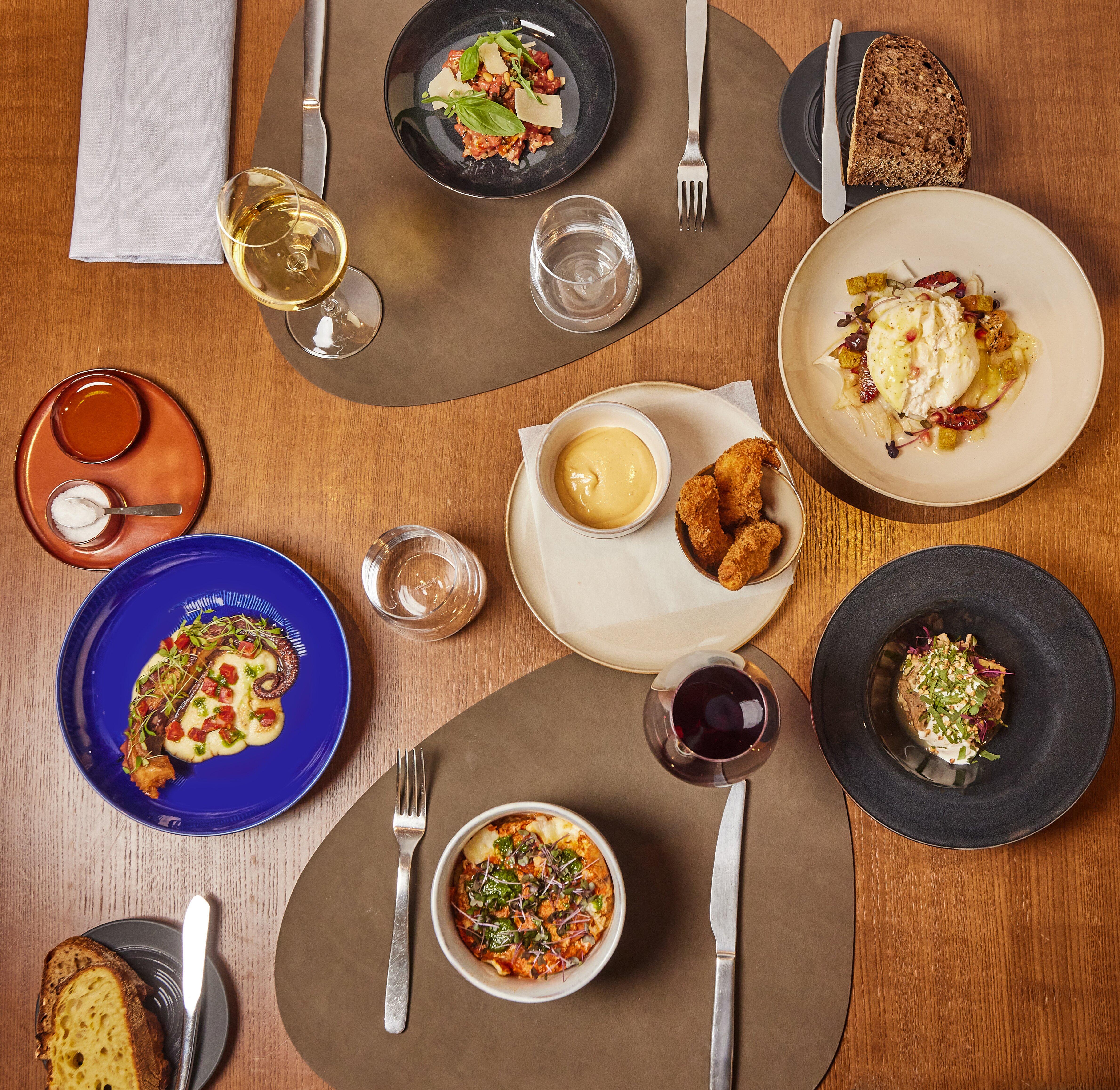 Maison Louise Kitchen. Bar. Garden