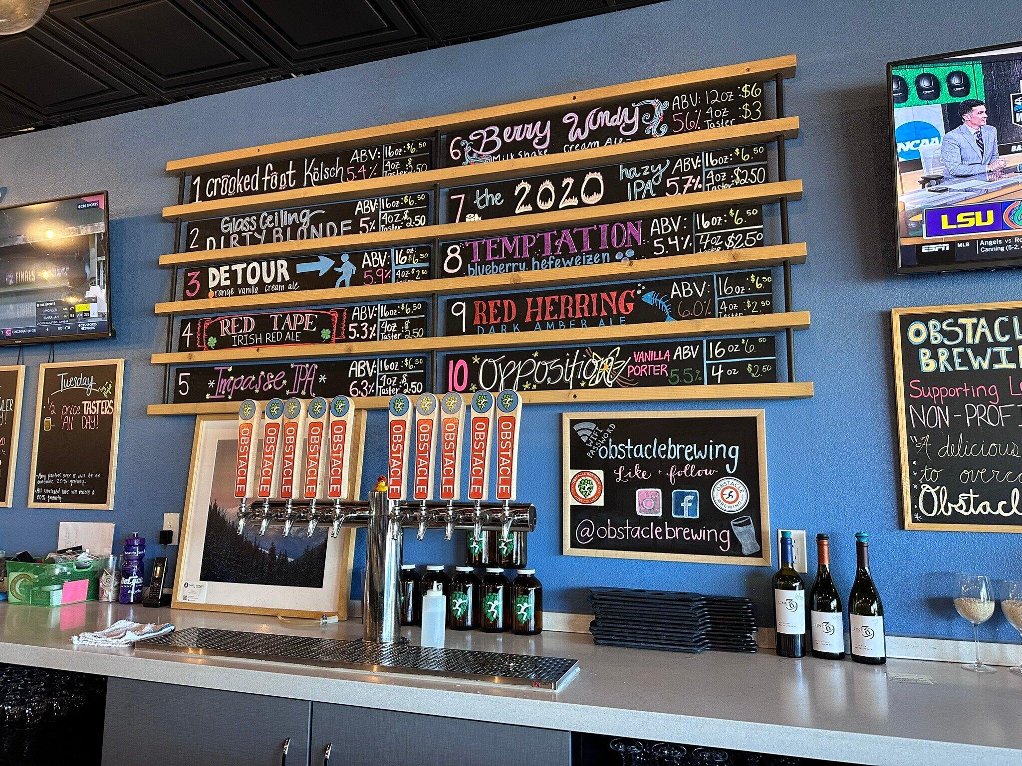 Obstacle Brewing and Grill