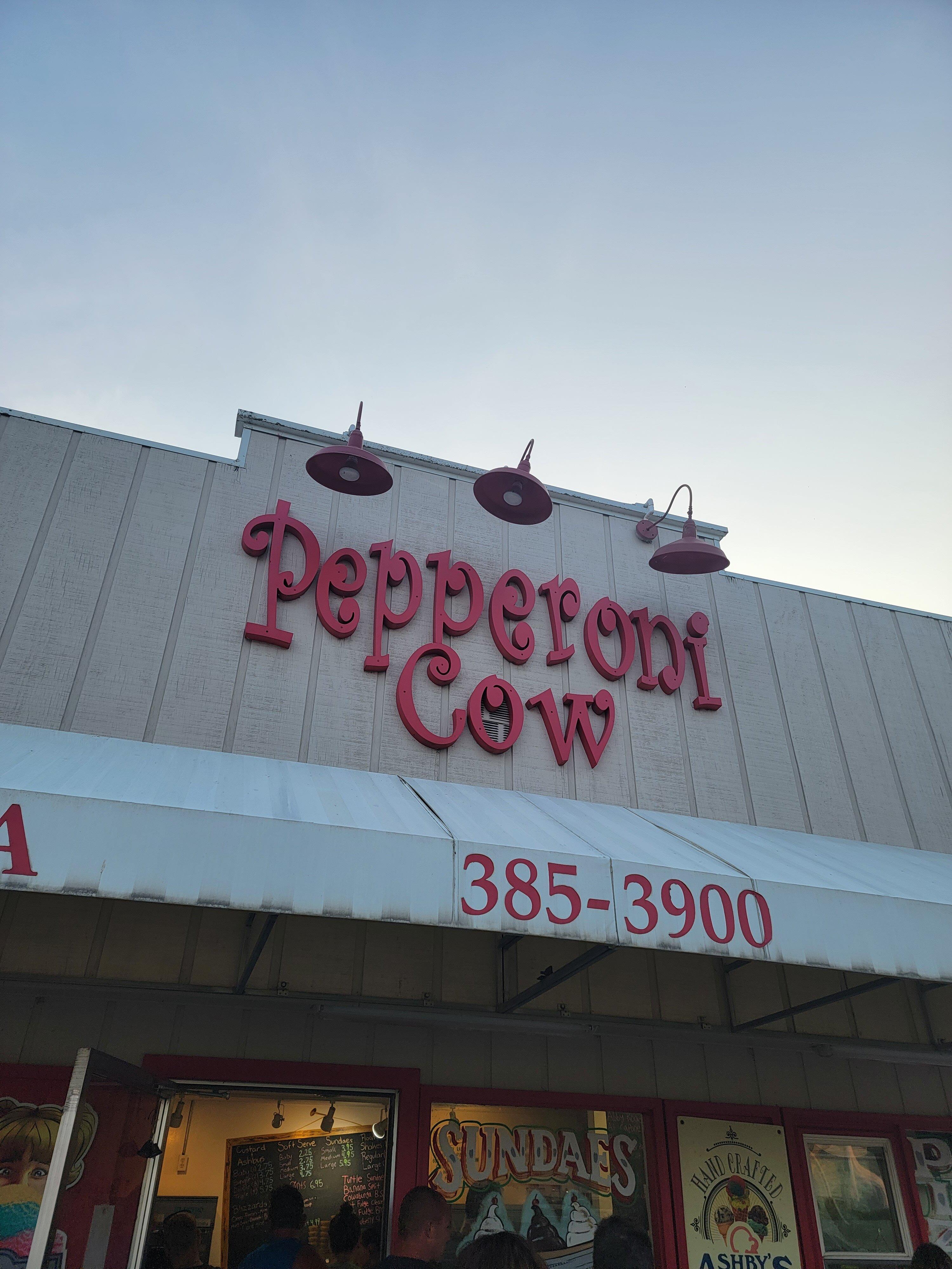 Pepperoni Cow