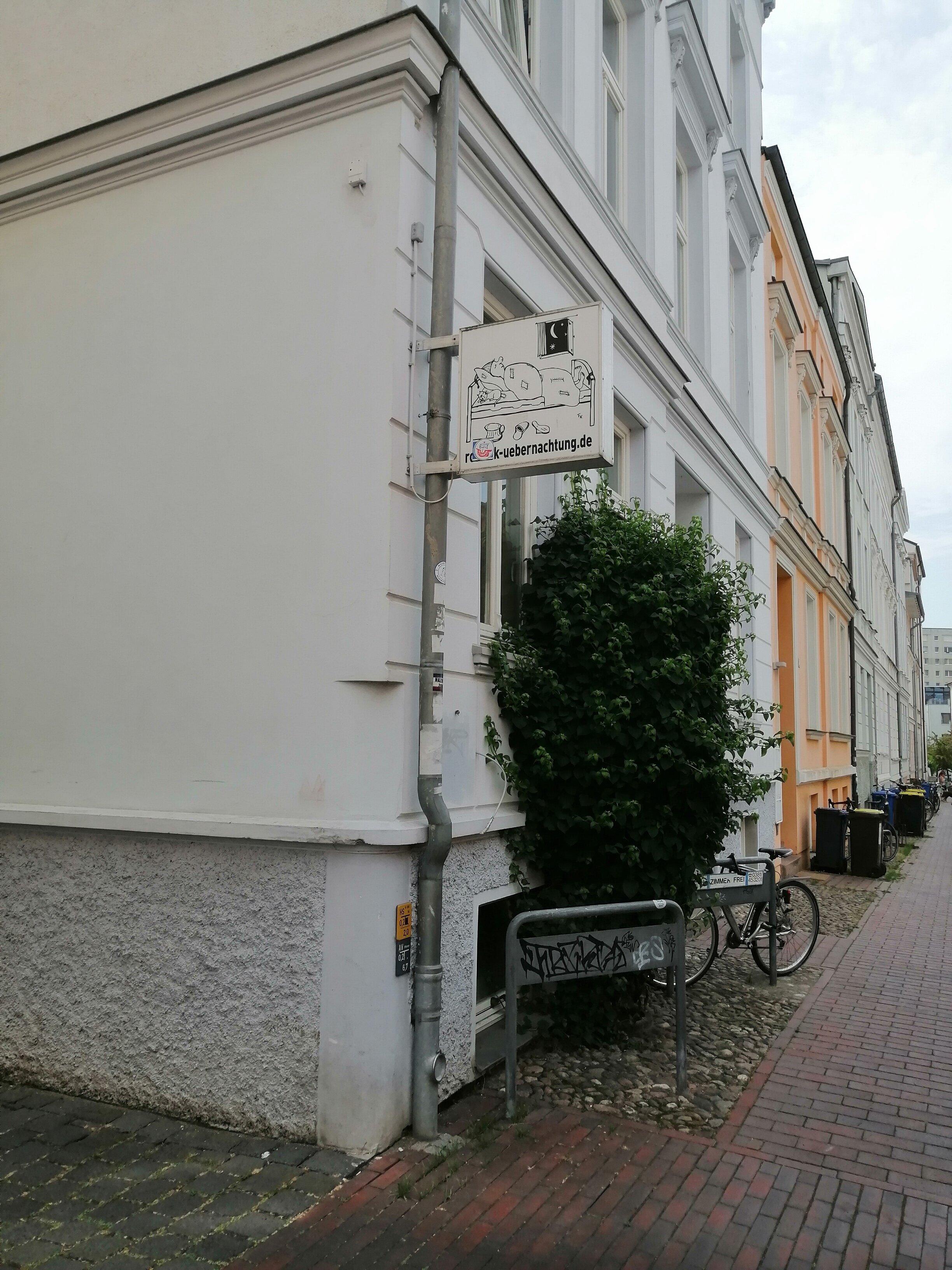 Rostock Uebernachtung