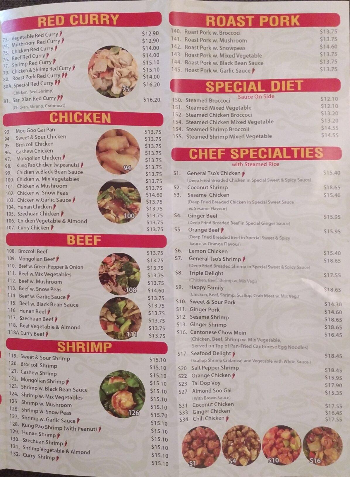 Niagara Falls Lucky Dragon