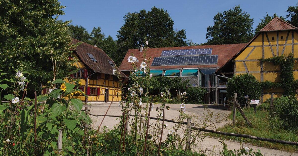 Maison De La Nature Du Sundgau