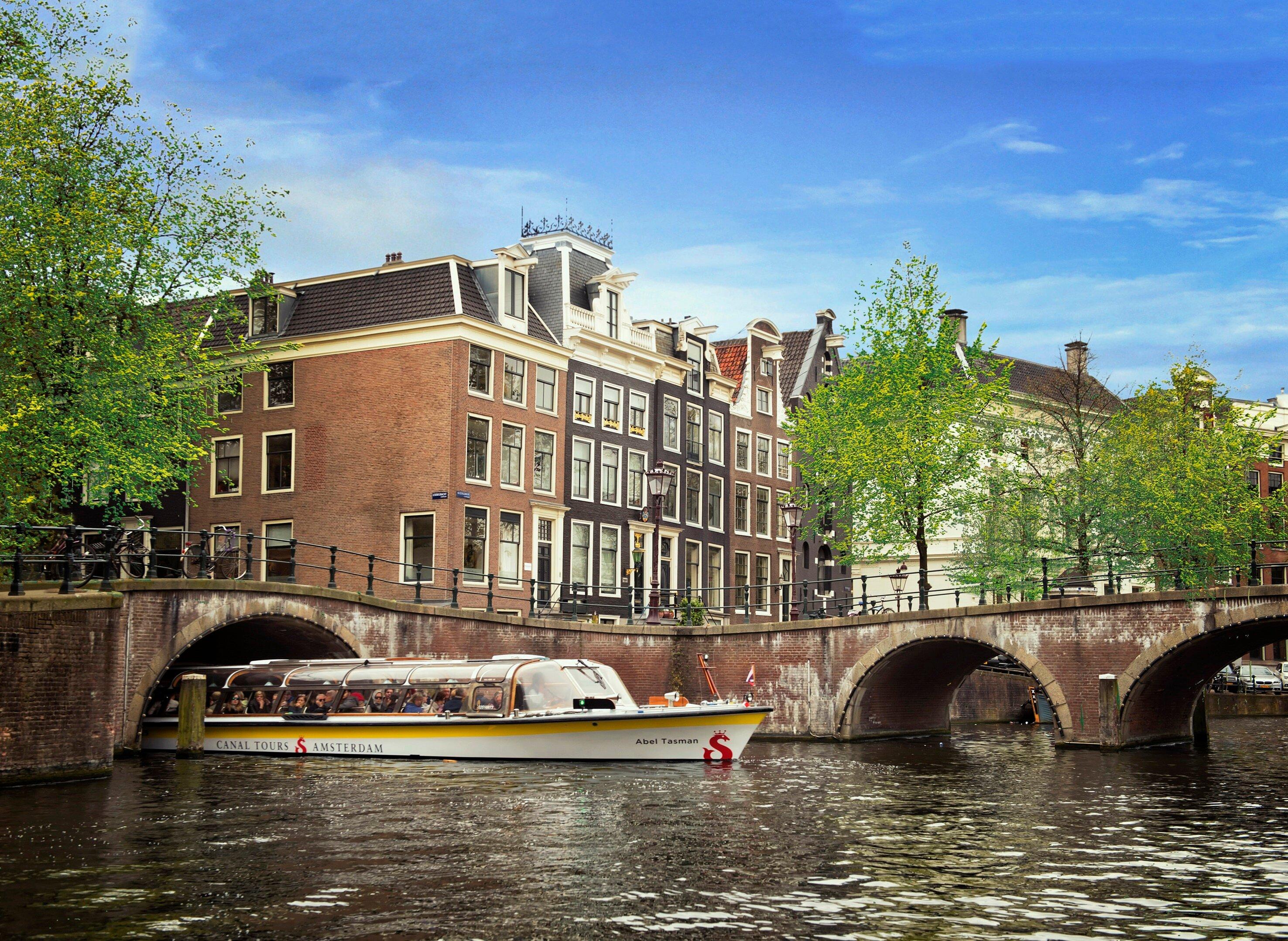 Canal Tours Amsterdam
