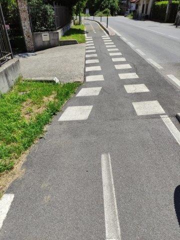 Ciclabile Pinerolo Centro