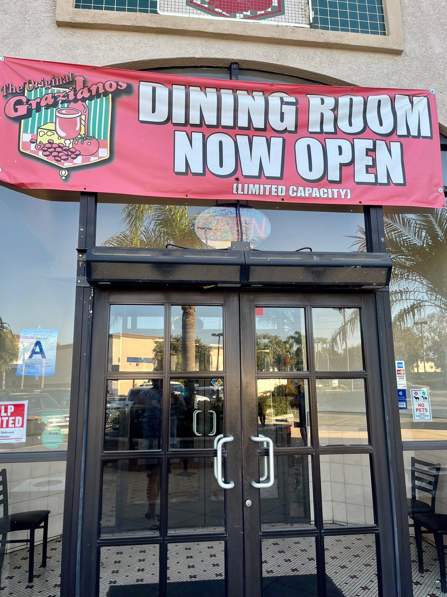 The Original Graziano's Pizza