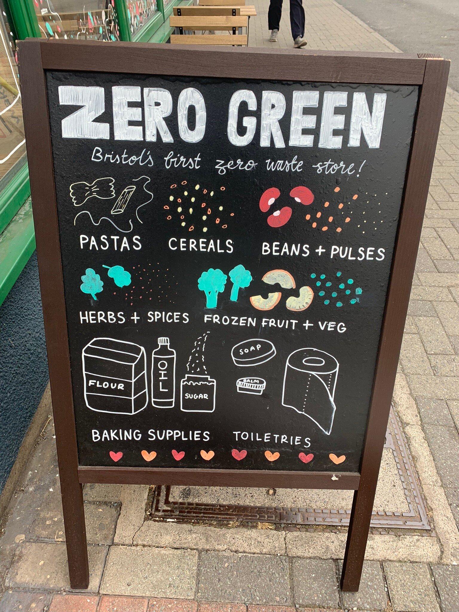 Zero Green Bristol