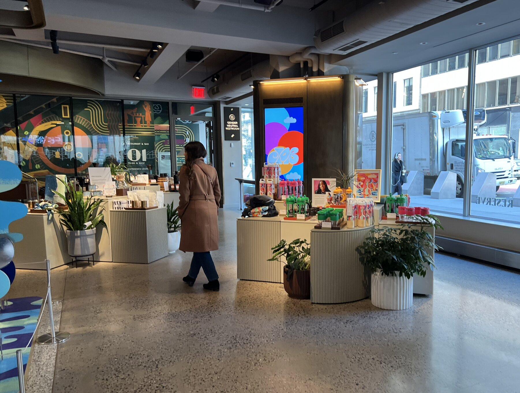 Starbucks Reserve Empire State Building