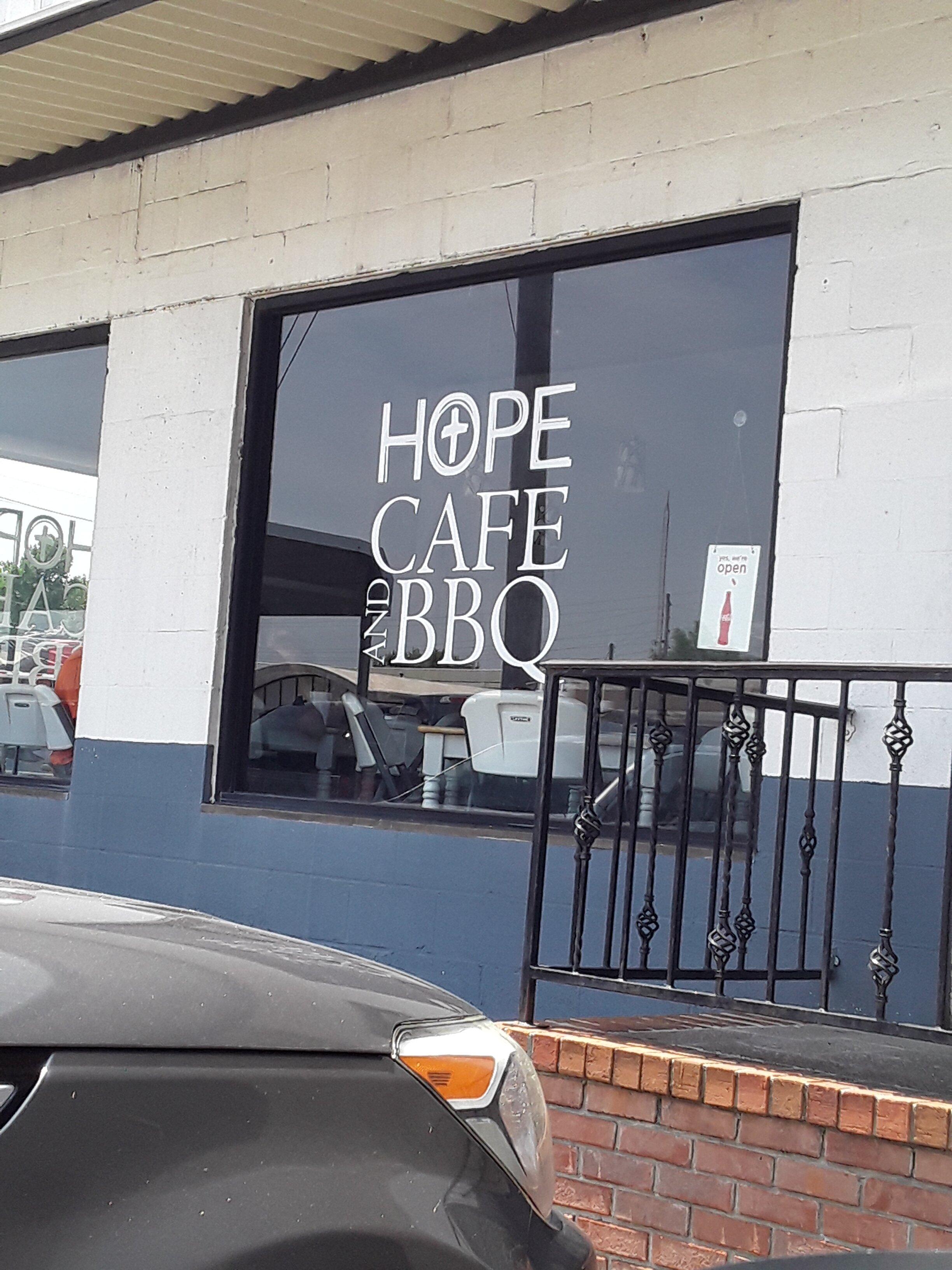 Hope Cafe & Bbq