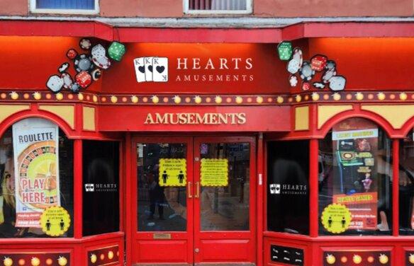 Hearts Amusements