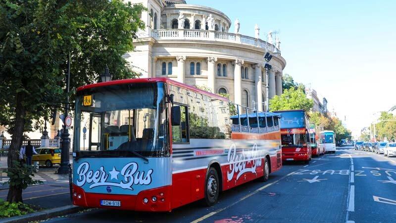 Beerbus Budapest