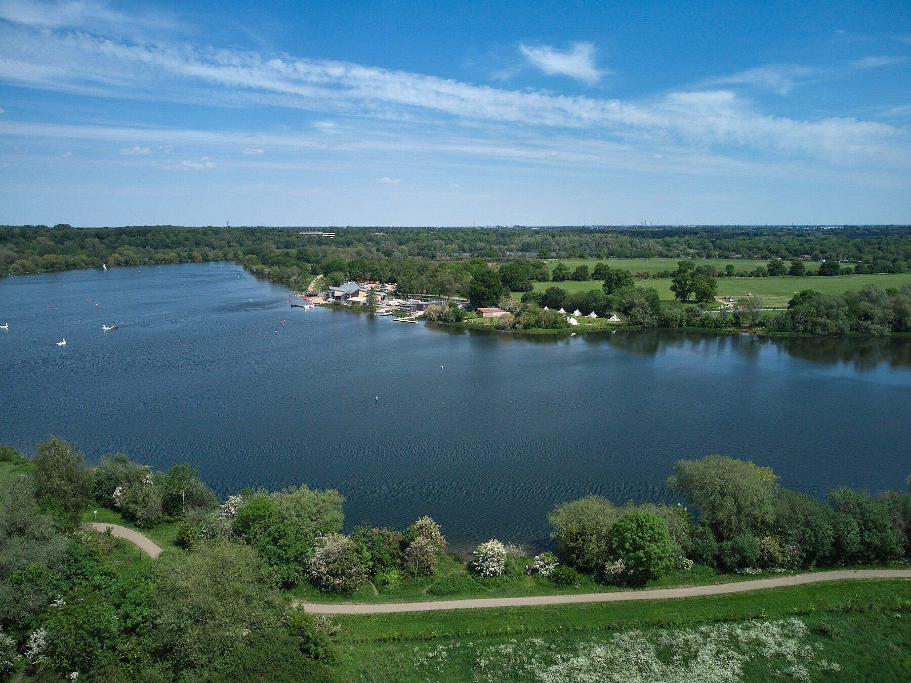 Ferry Meadows in Nene Park