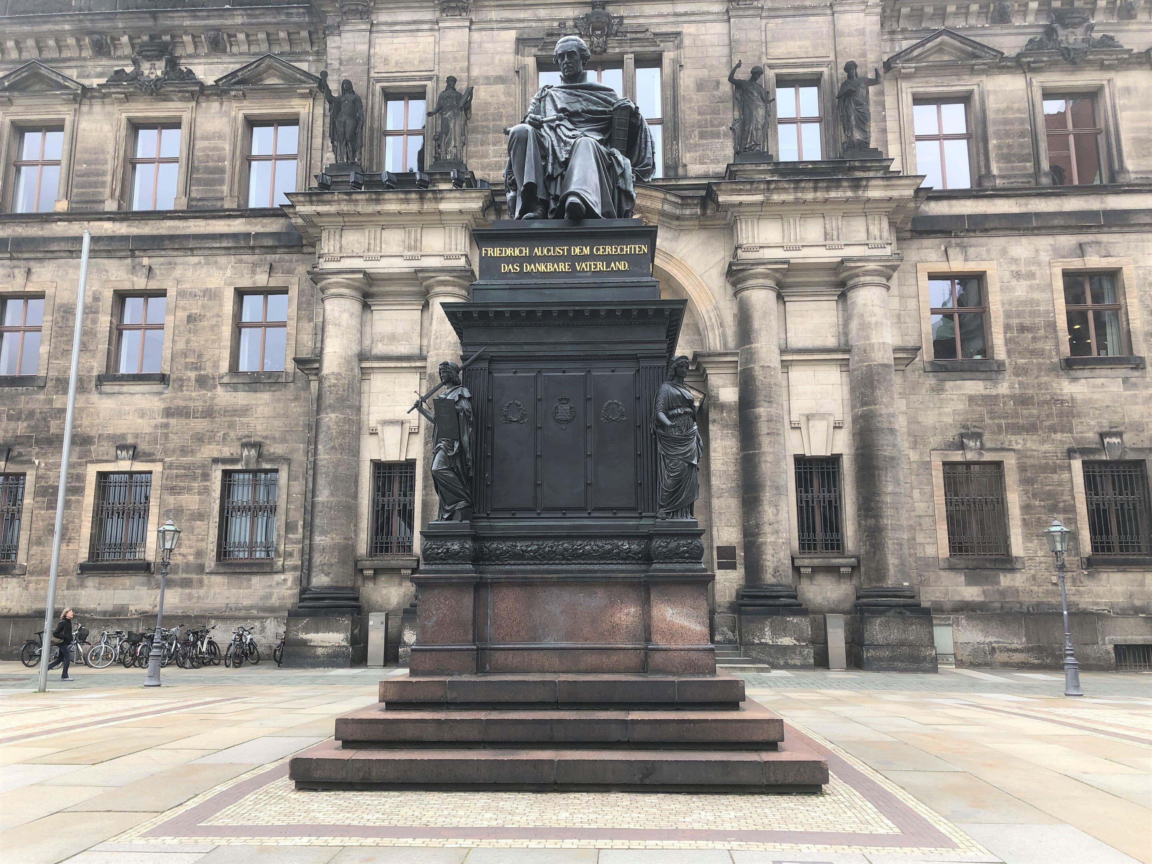 Denkmal Friedrich August Dem Gerechten