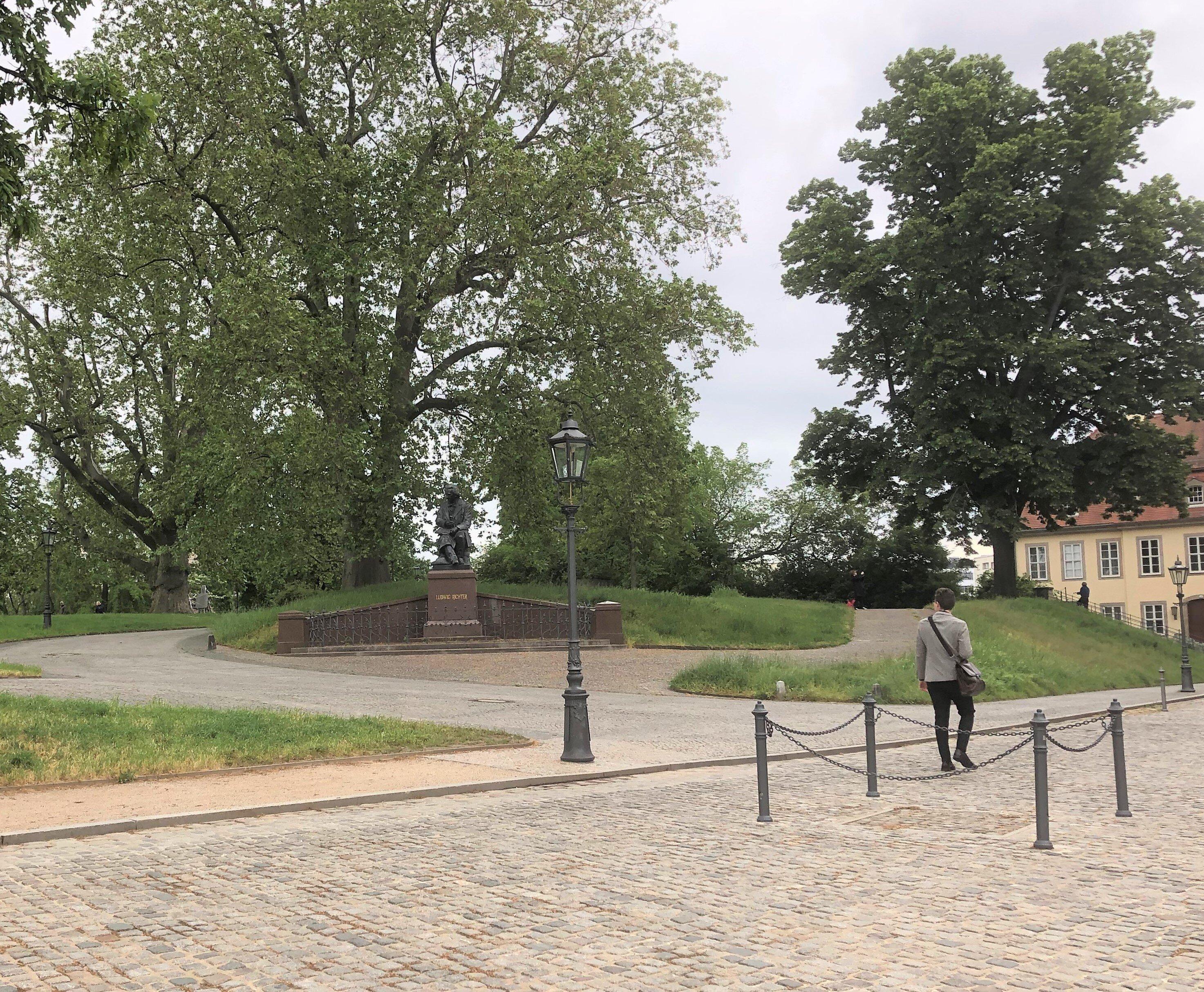 Ludwig Richter Denkmal