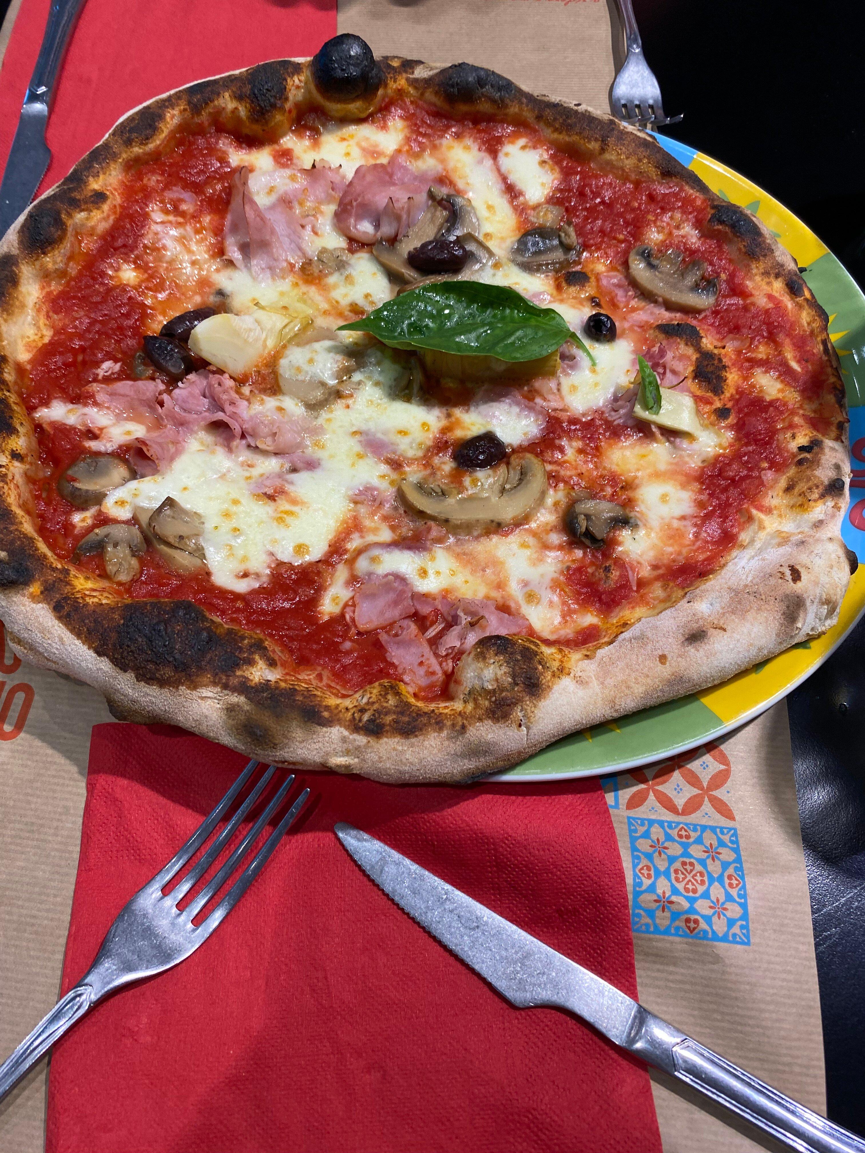 Rossopomodoro - Orio al Serio - Aeroporto