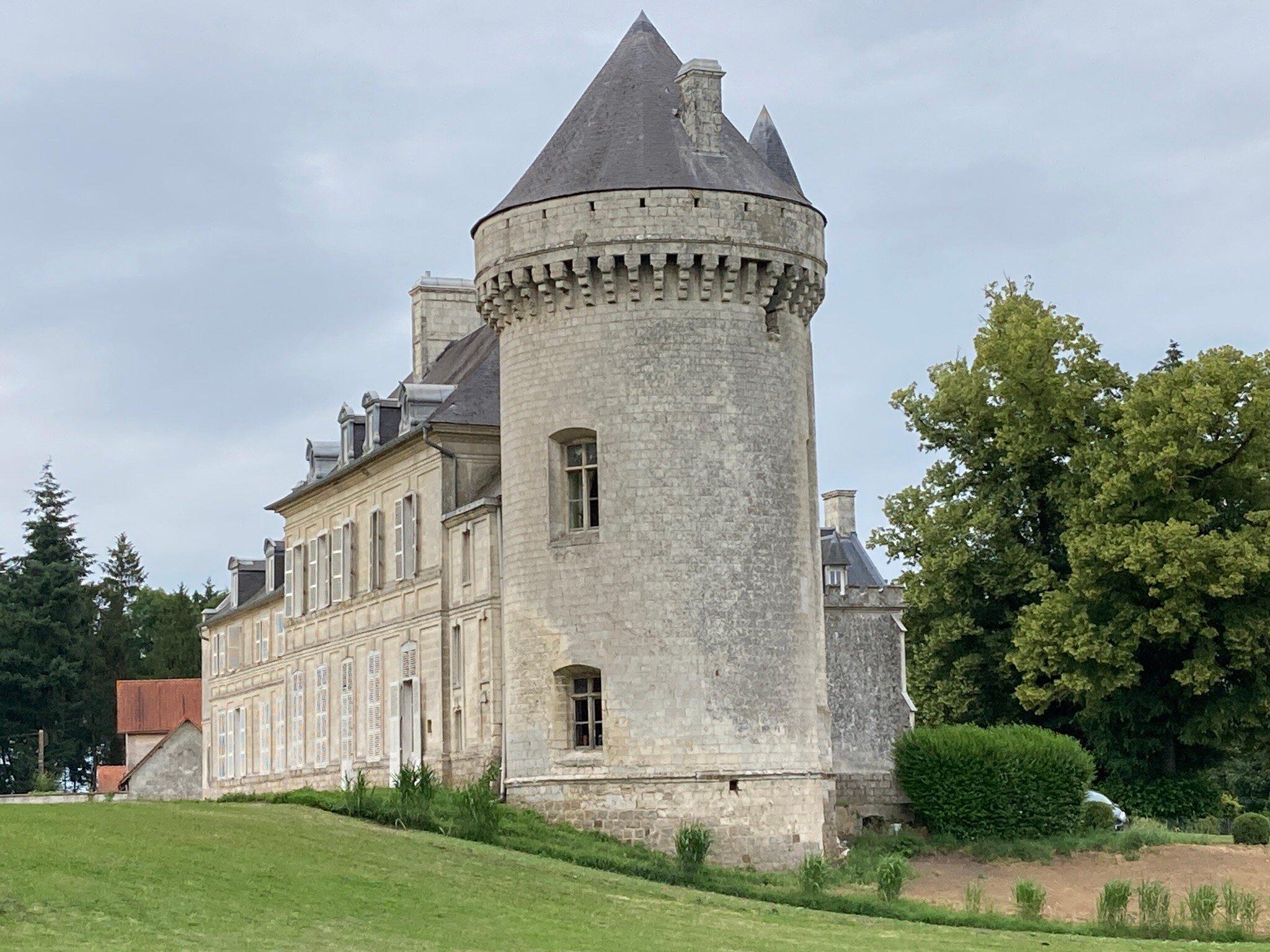 Chateau de Villers-Chatel
