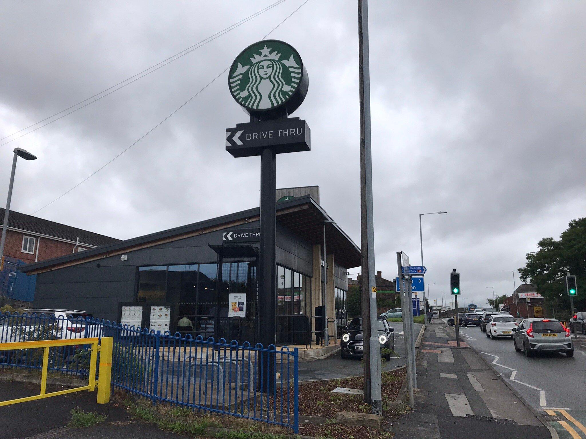 Starbucks Manchester Road Drive Thru