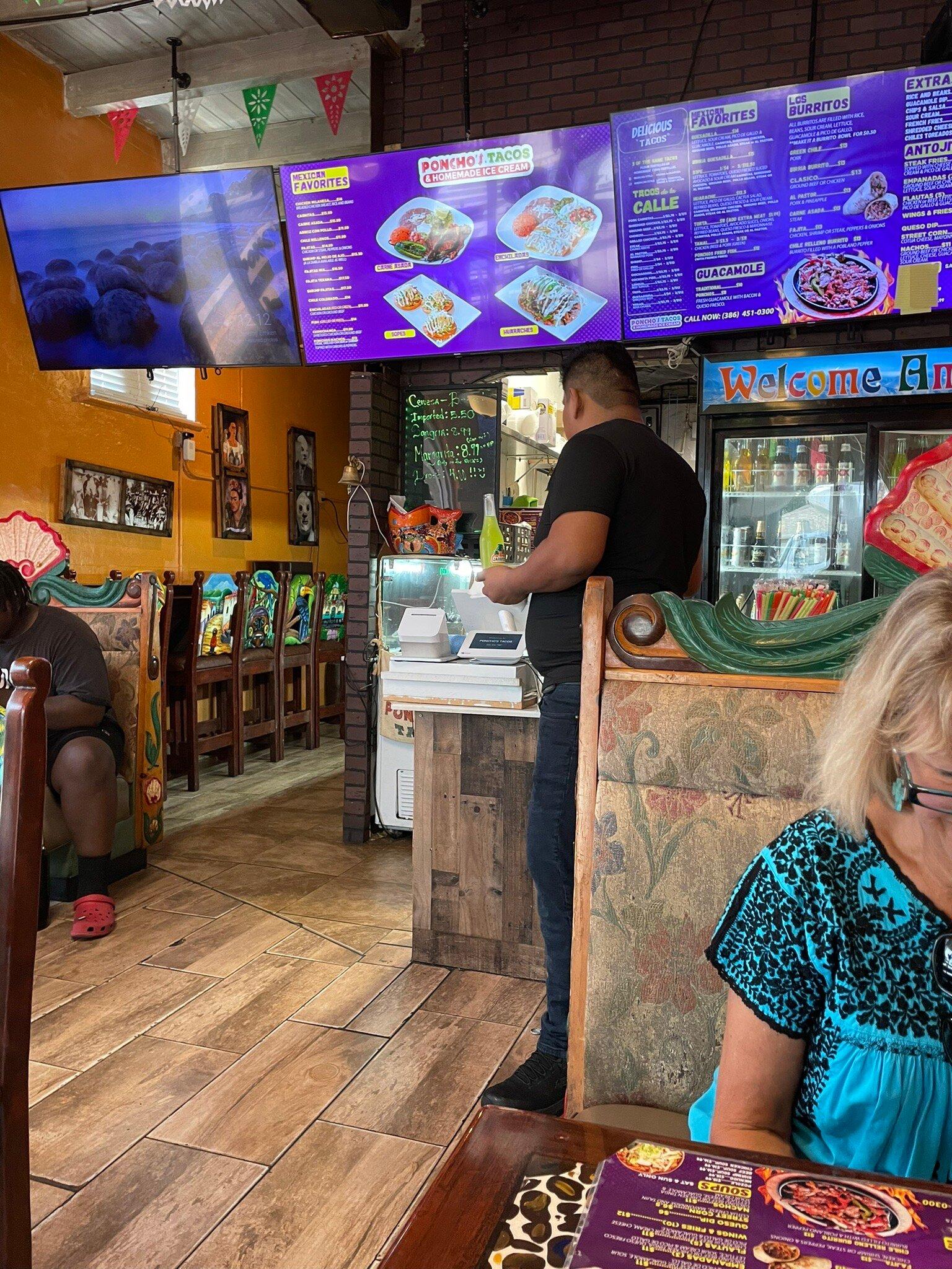 Ponchos Tacos & Ice Cream