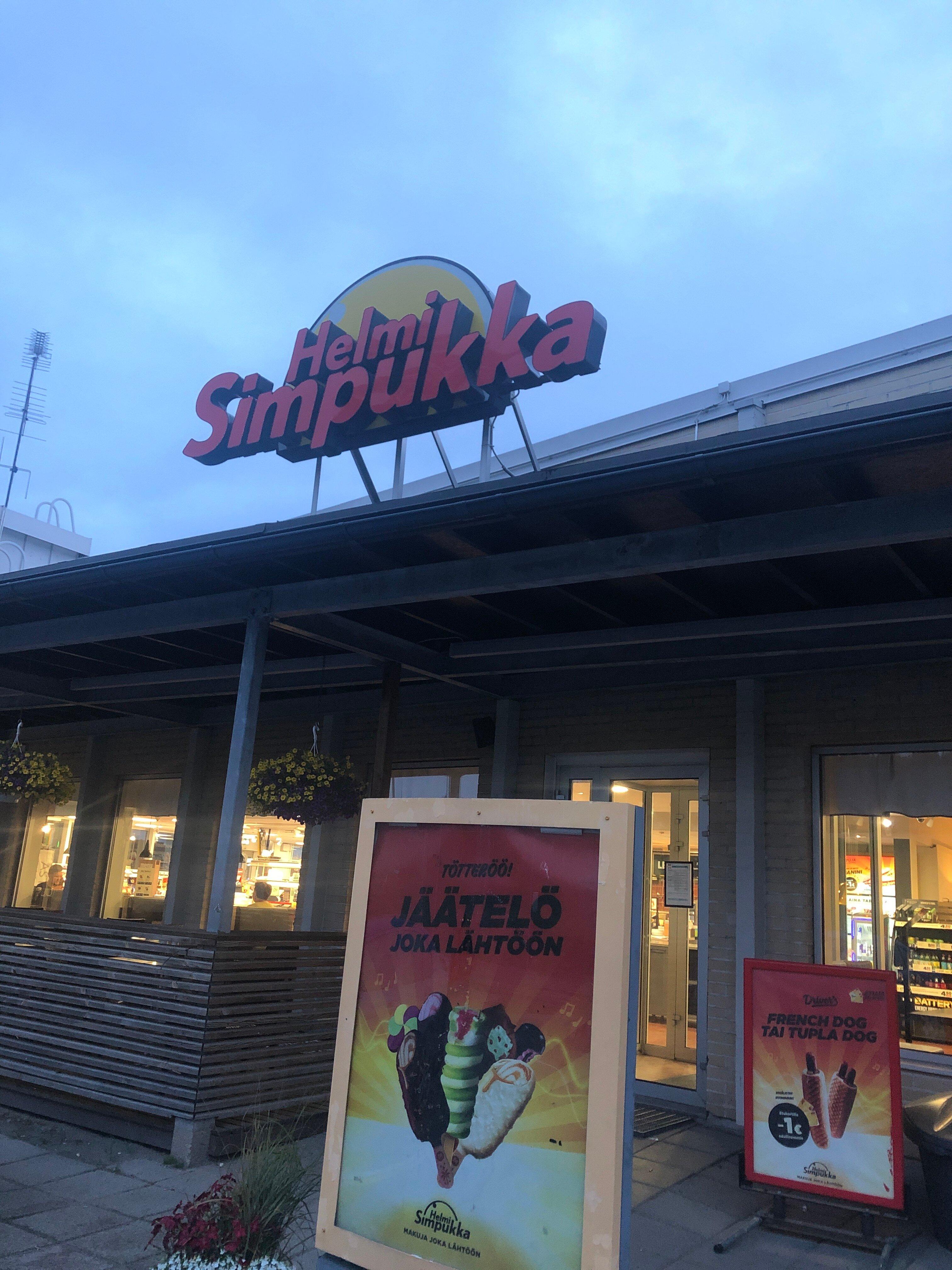 Shell Helmisimpukka Hirvaskangas