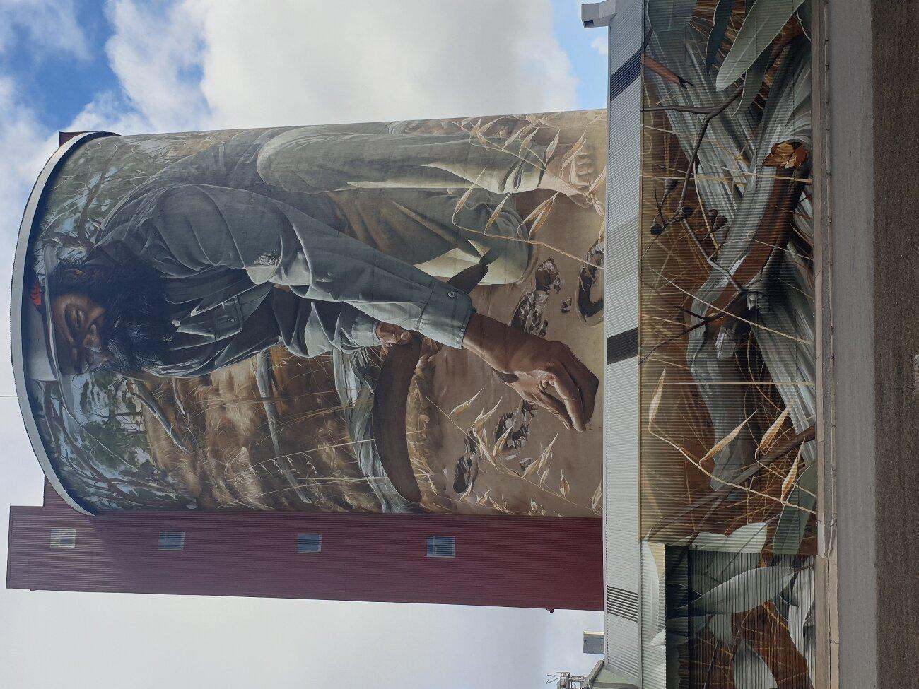 Horsham Silo Art By Smug