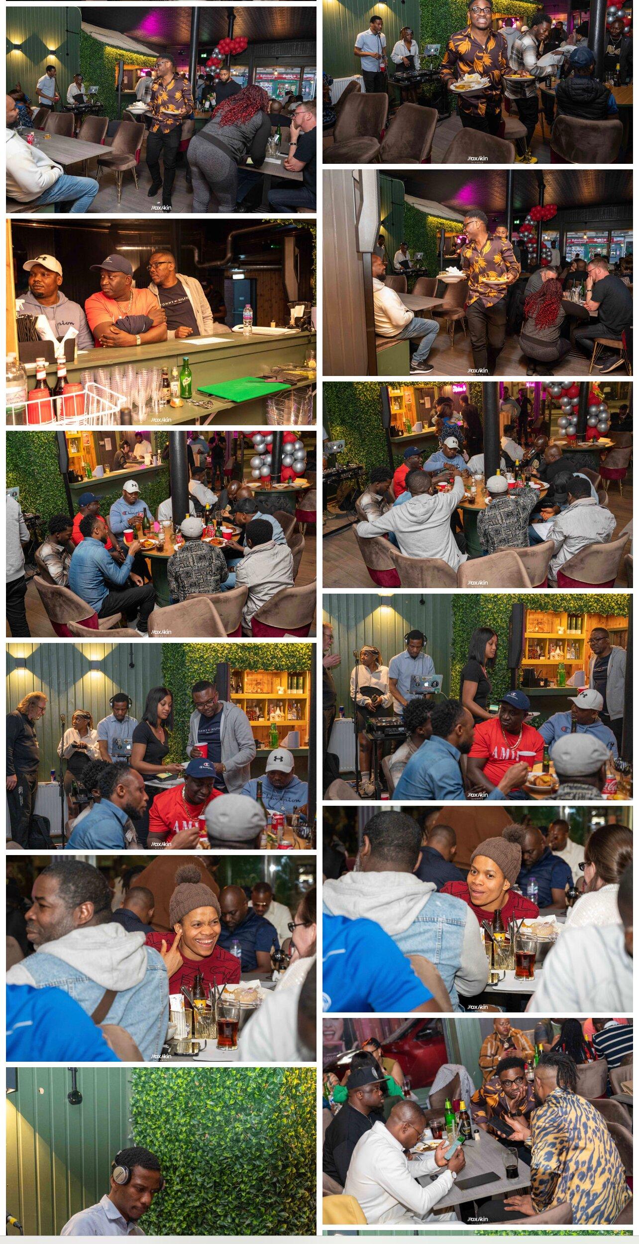 Uwagboe's Kitchen & Grill