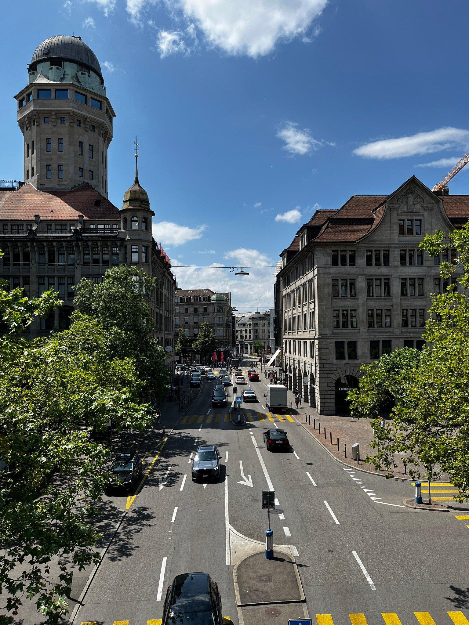 Stadtmodell "Zürich heute"