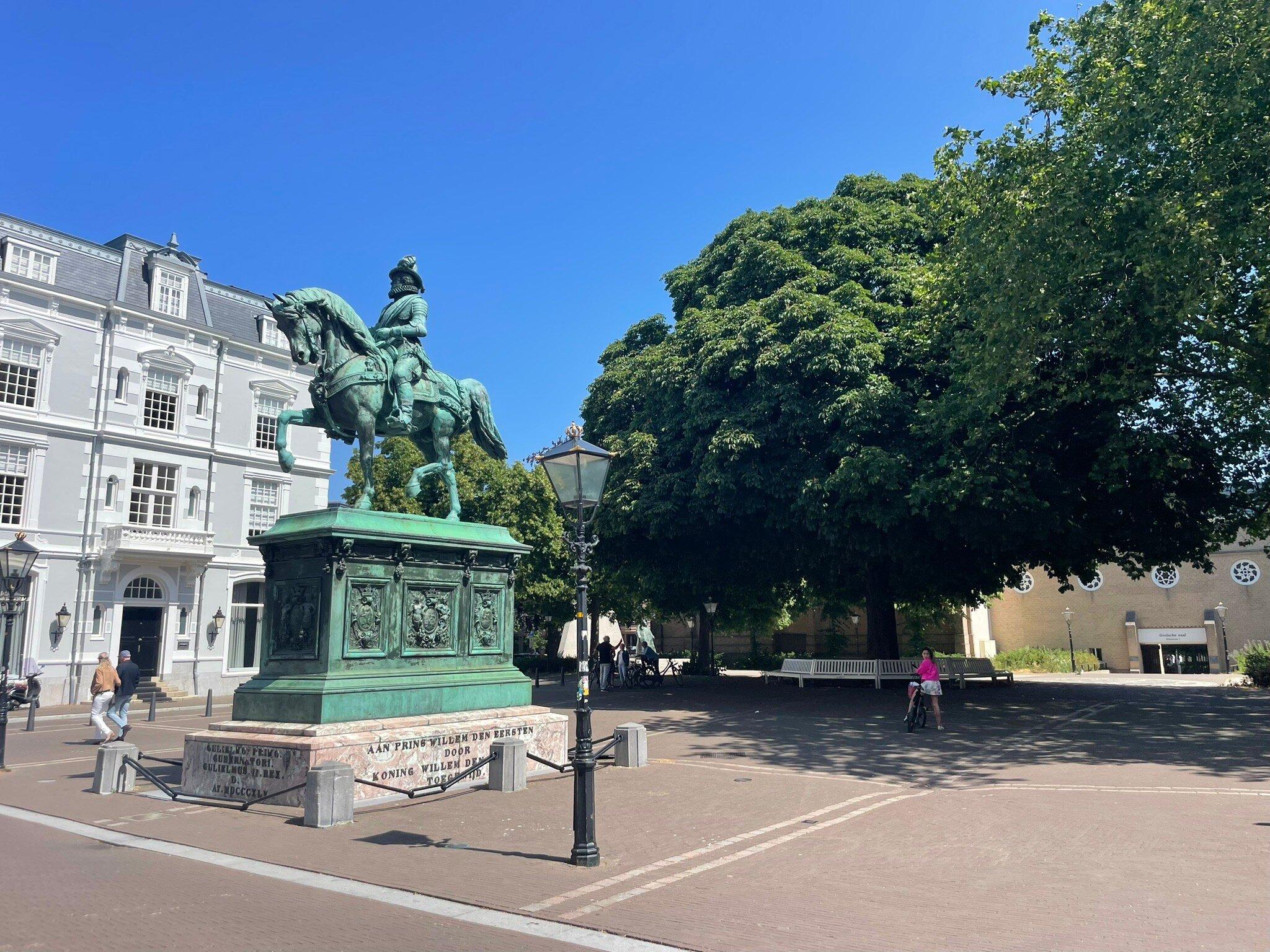 Standbeeld Voor Willem De Zwijger