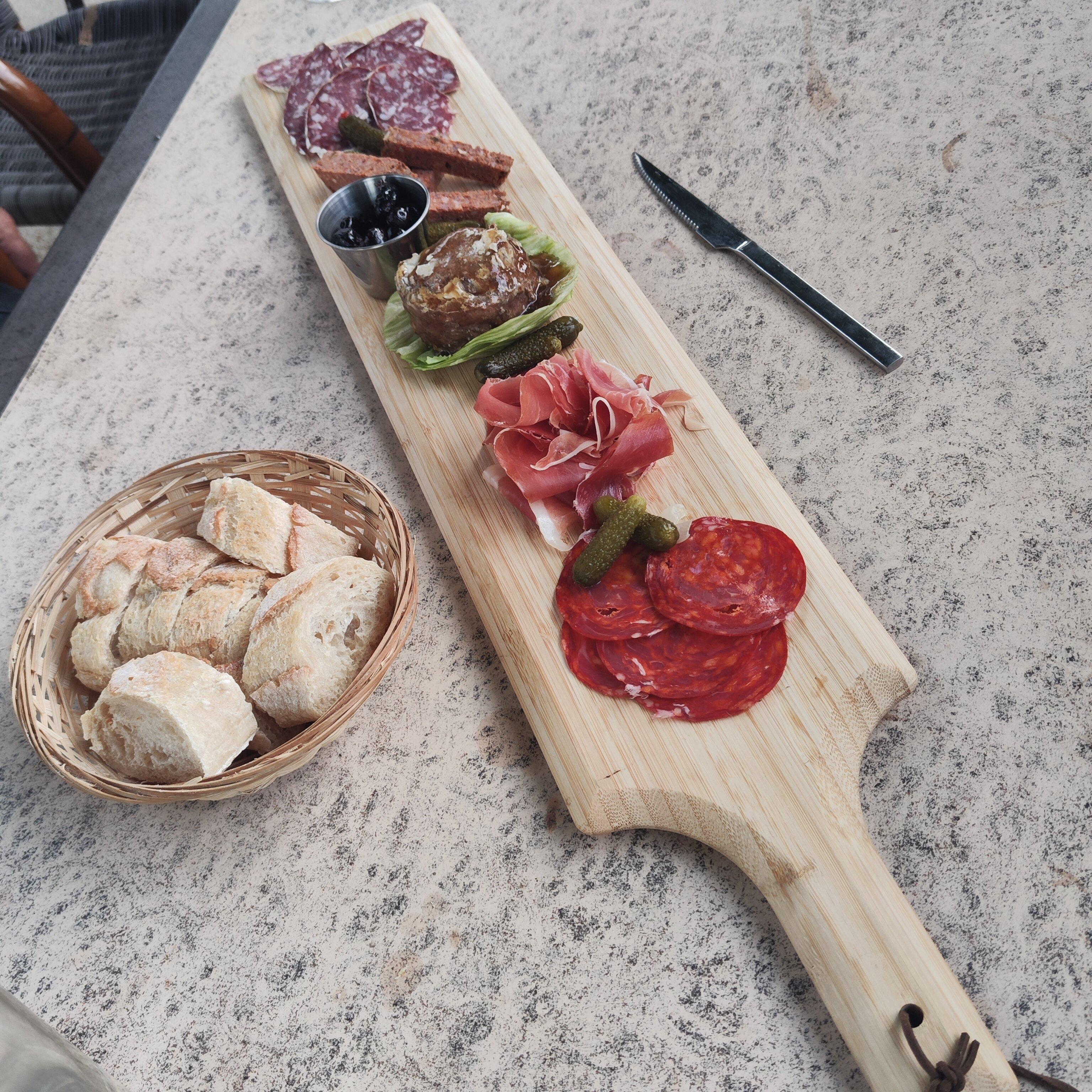 Le bistrot des romains