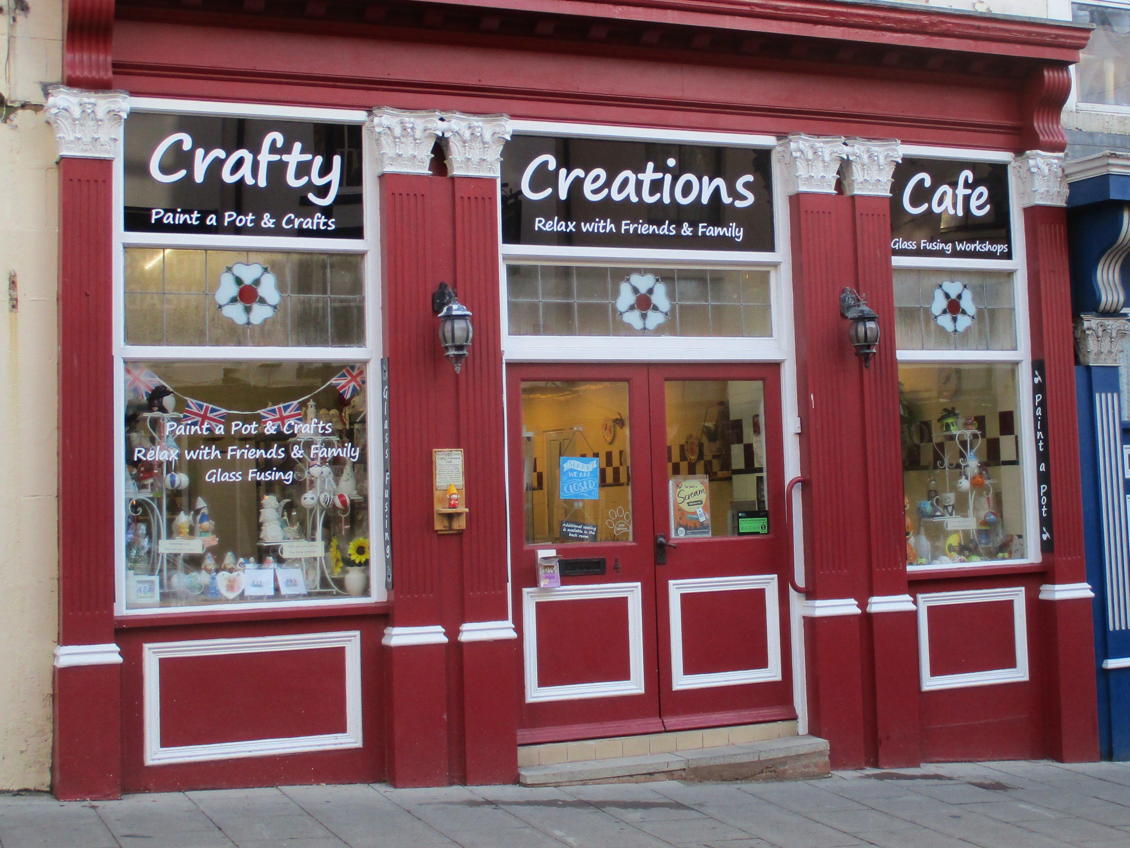 Crafty Creations Cafe