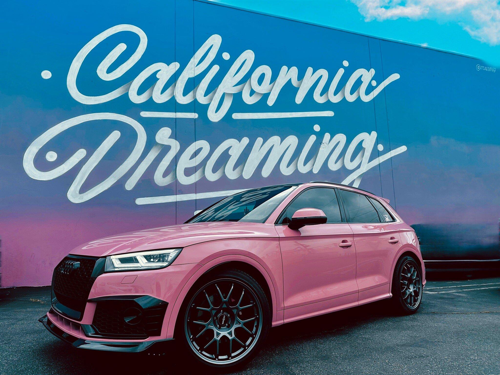 California Dreaming Mural
