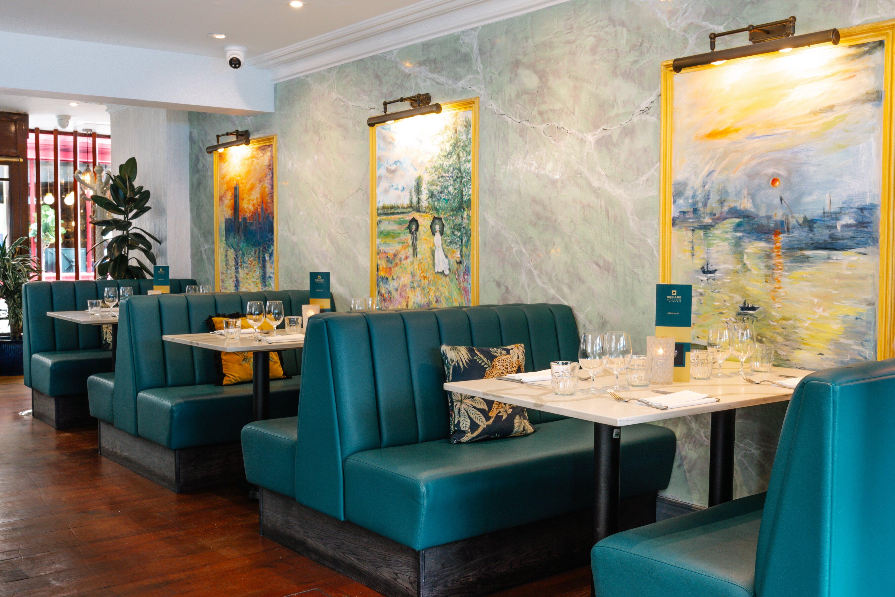 Square Grill House Piano Bar Brasserie